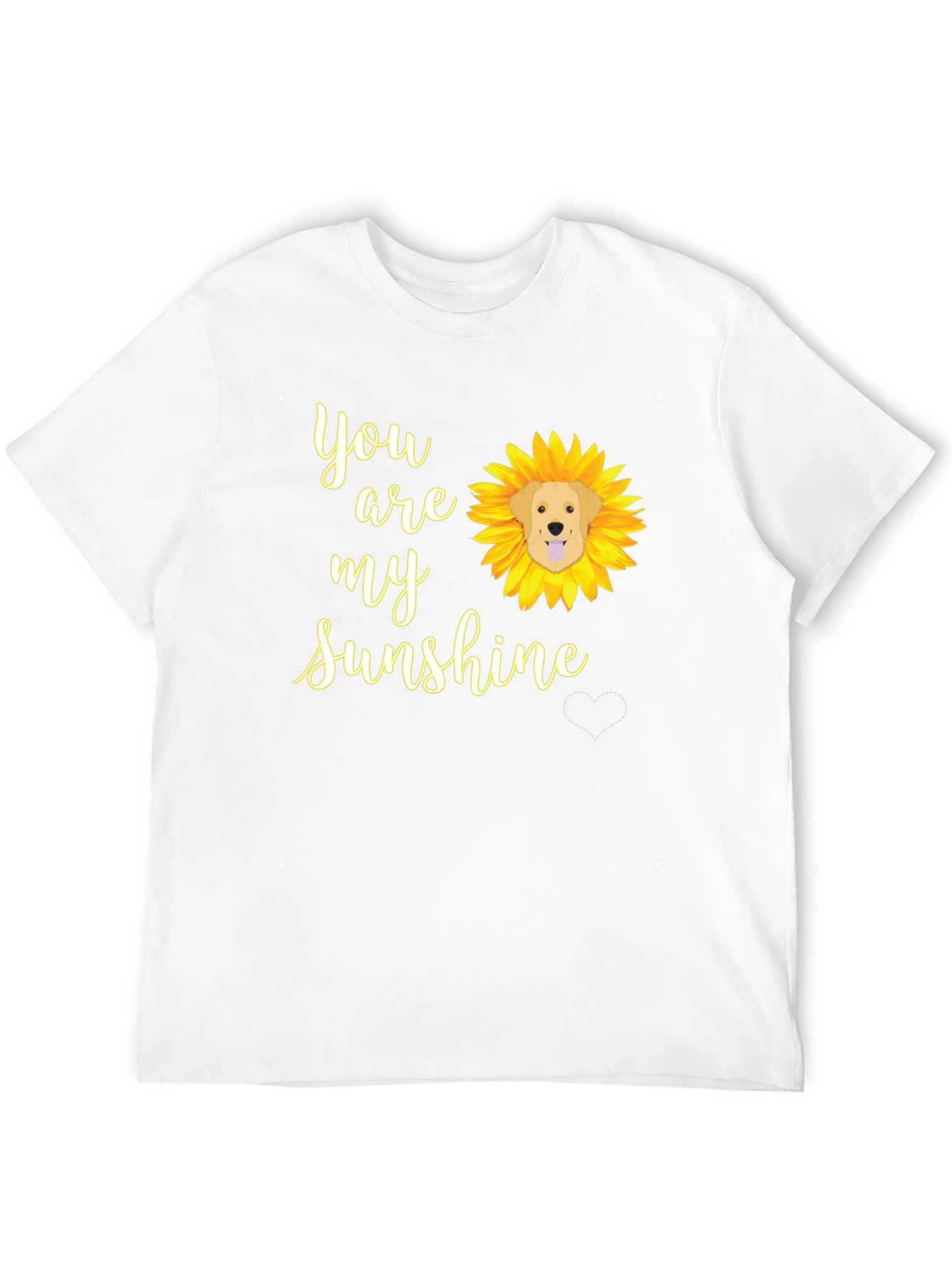 Sunshine Dog Graphic Tee