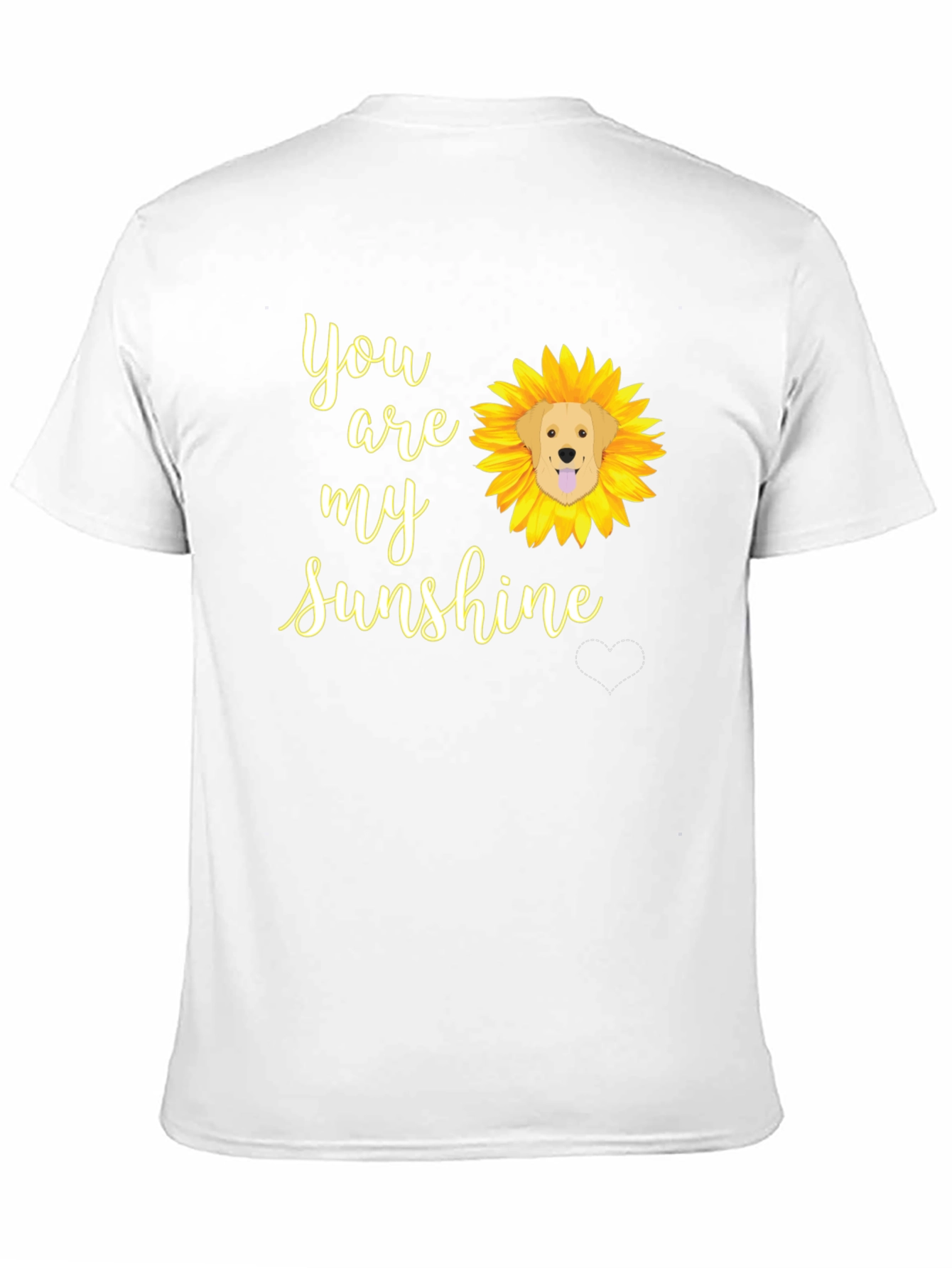 Sunshine Dog Graphic Tee