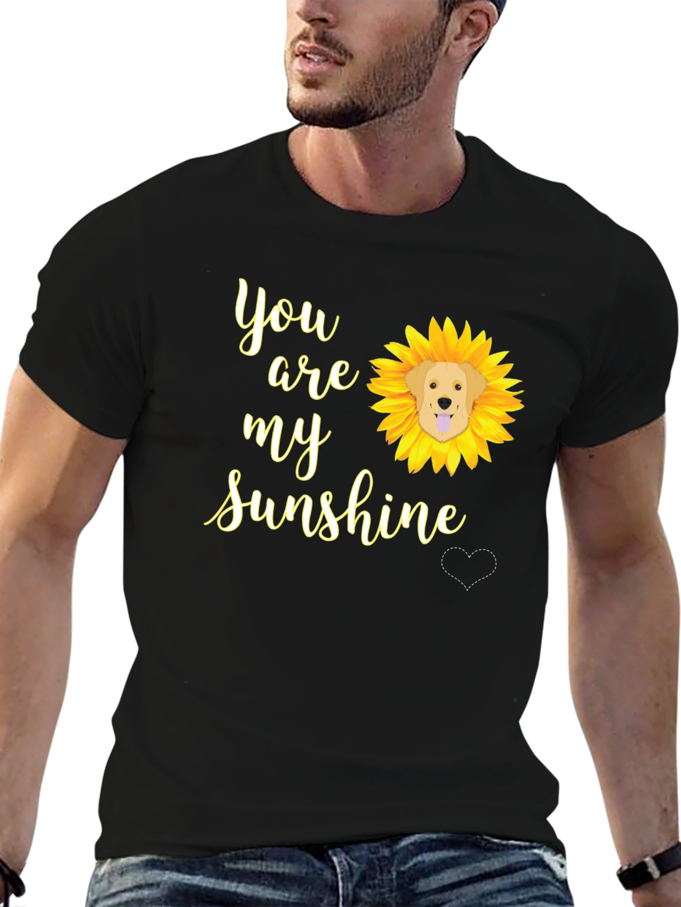Sunshine Dog Graphic Tee