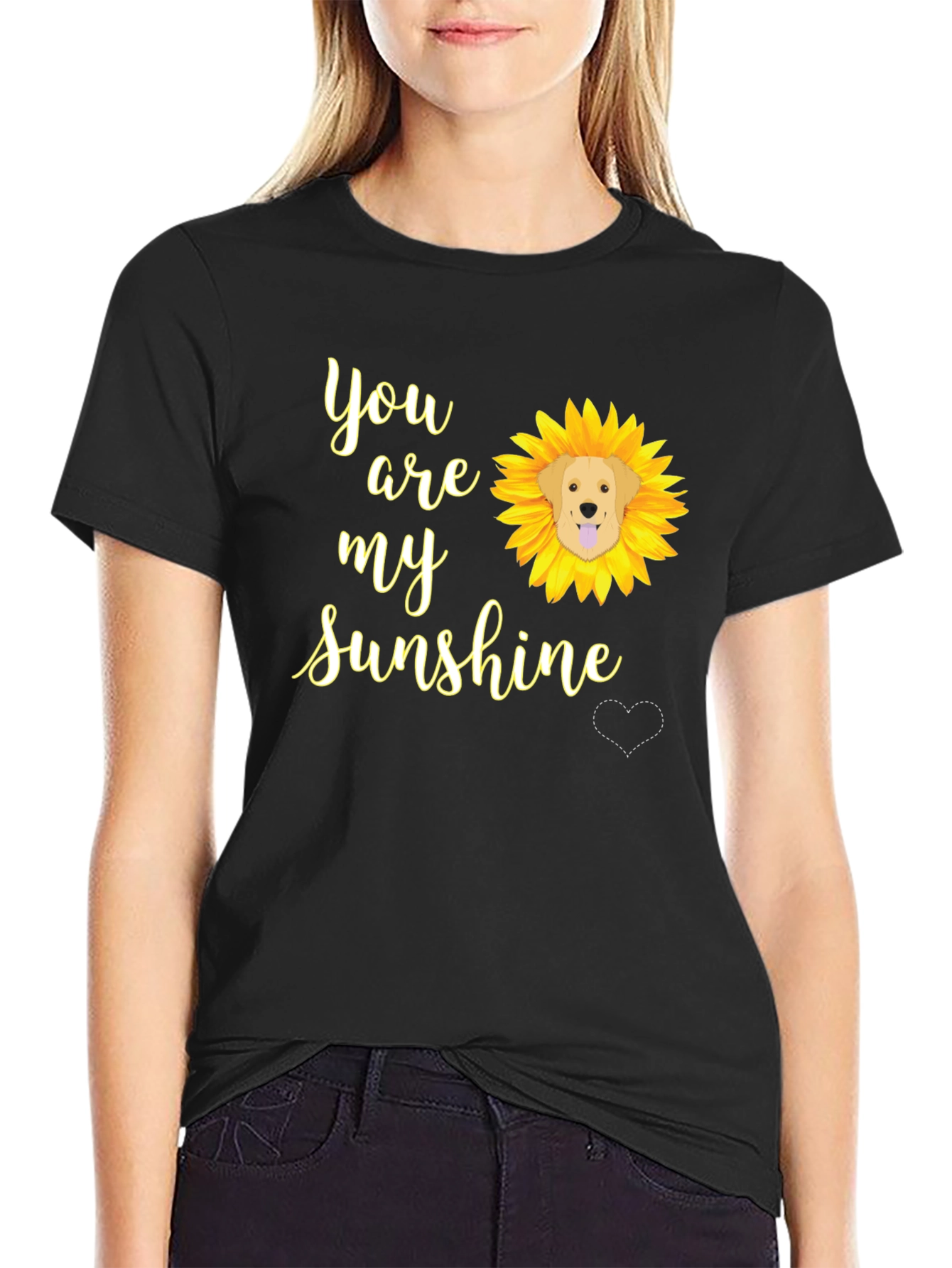Sunshine Dog Graphic Tee