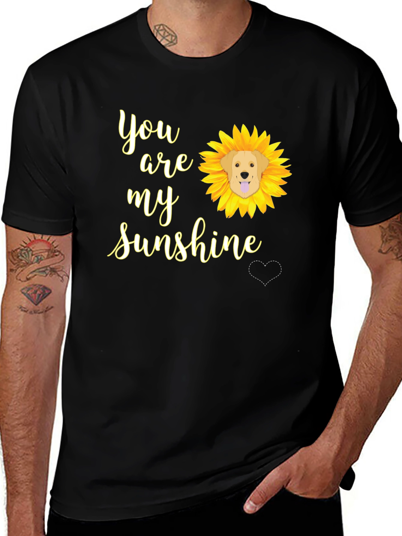Sunshine Dog Graphic Tee