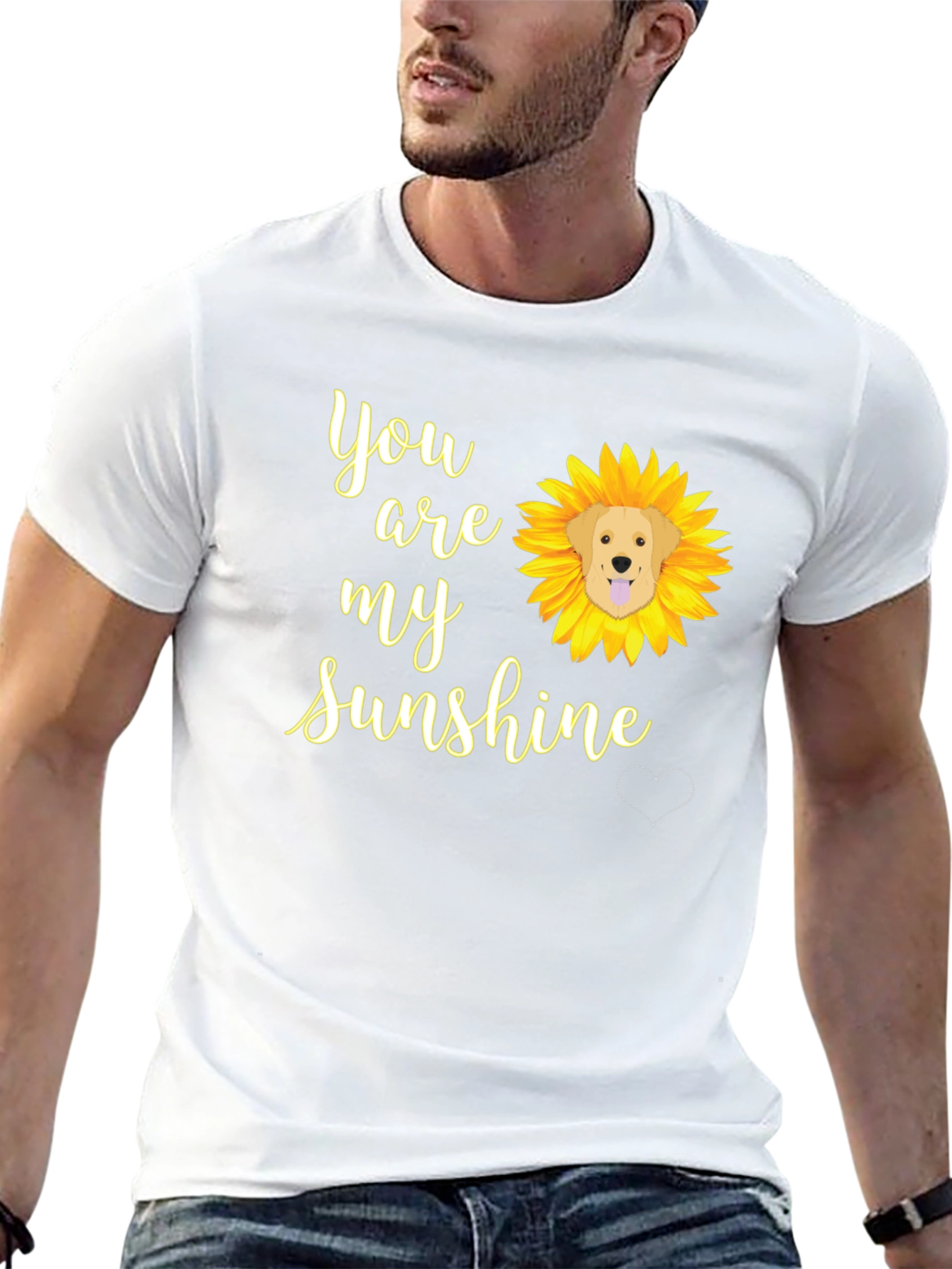 Sunshine Dog Graphic Tee