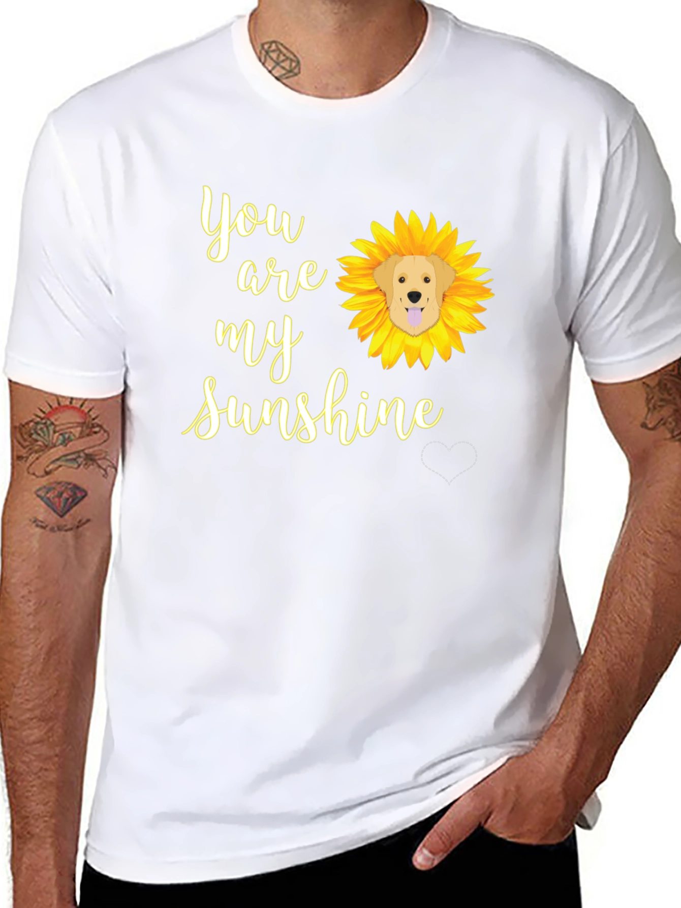 Sunshine Dog Graphic Tee