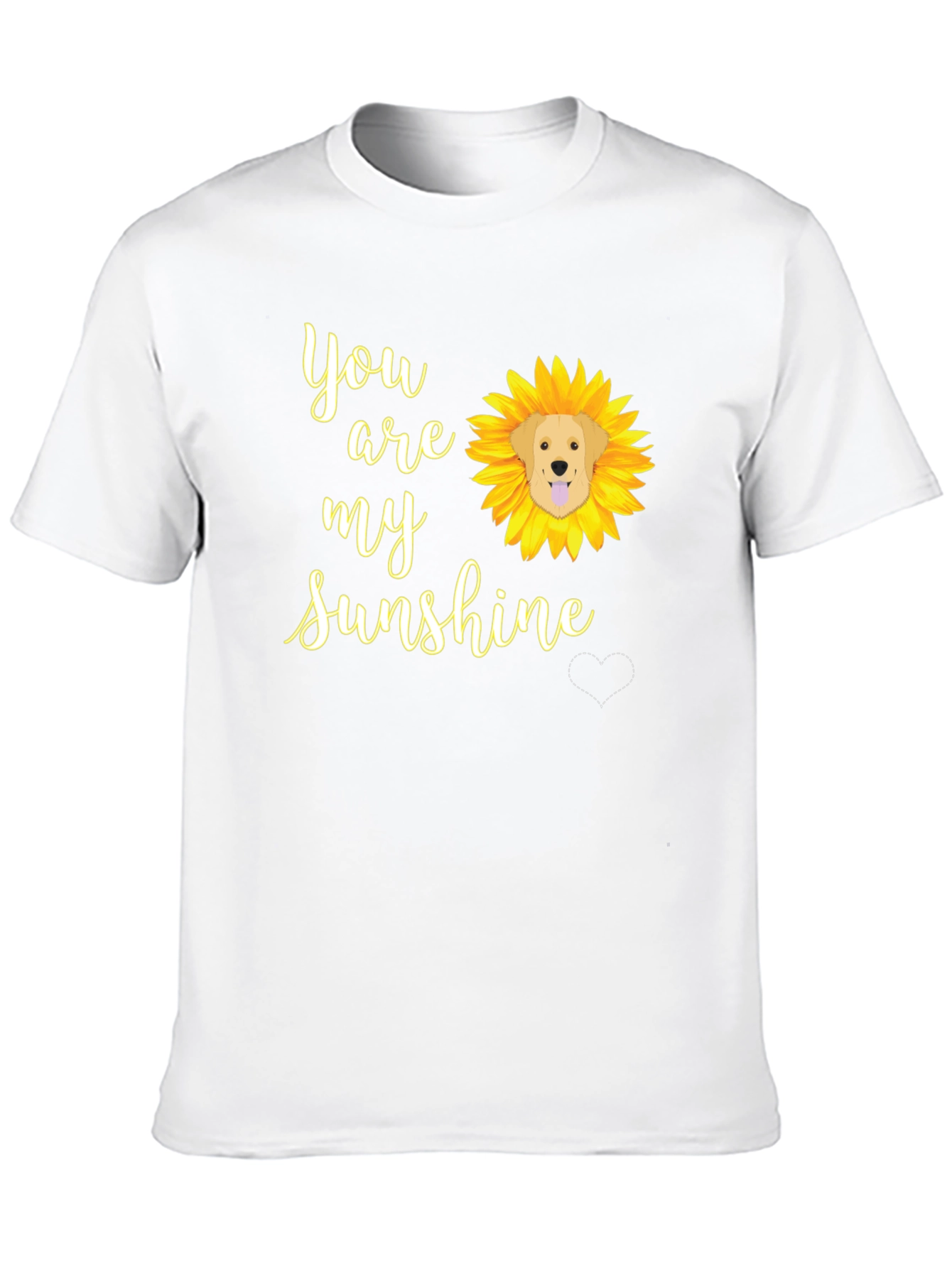 Sunshine Dog Graphic Tee