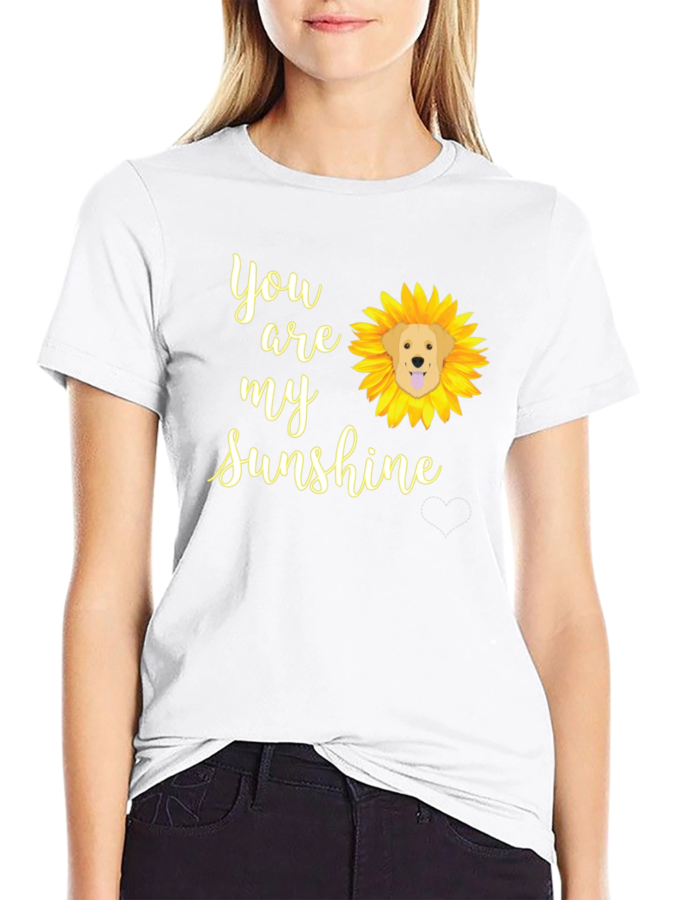 Sunshine Dog Graphic Tee