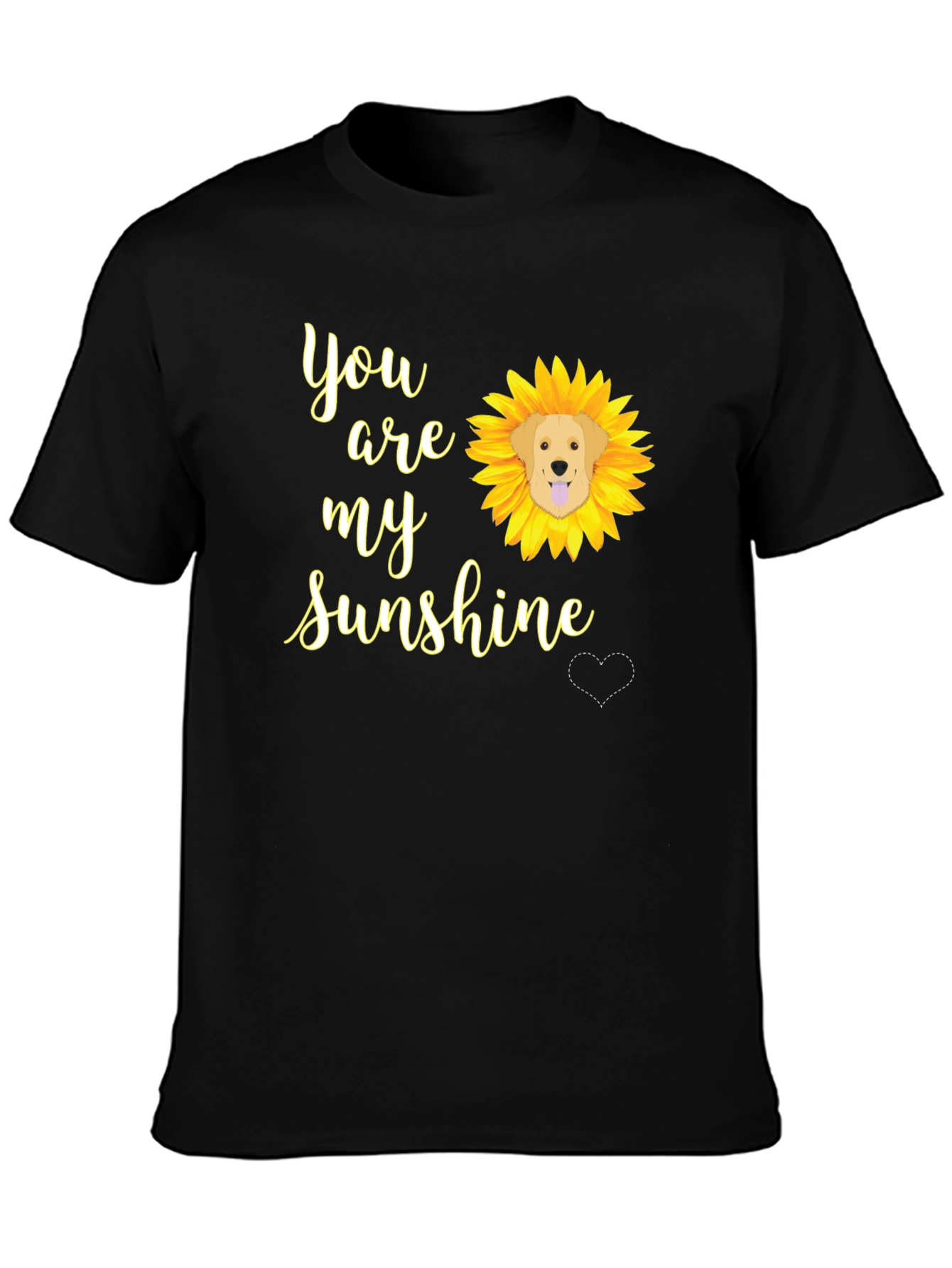 Sunshine Dog Graphic Tee