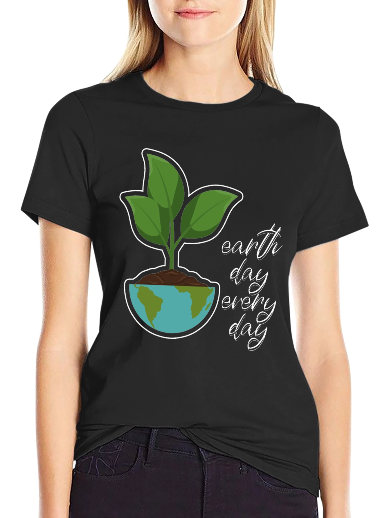Eco-Friendly Earth Day T-Shirt