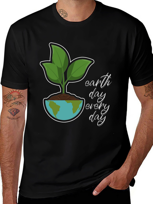 Eco-Friendly Earth Day T-Shirt