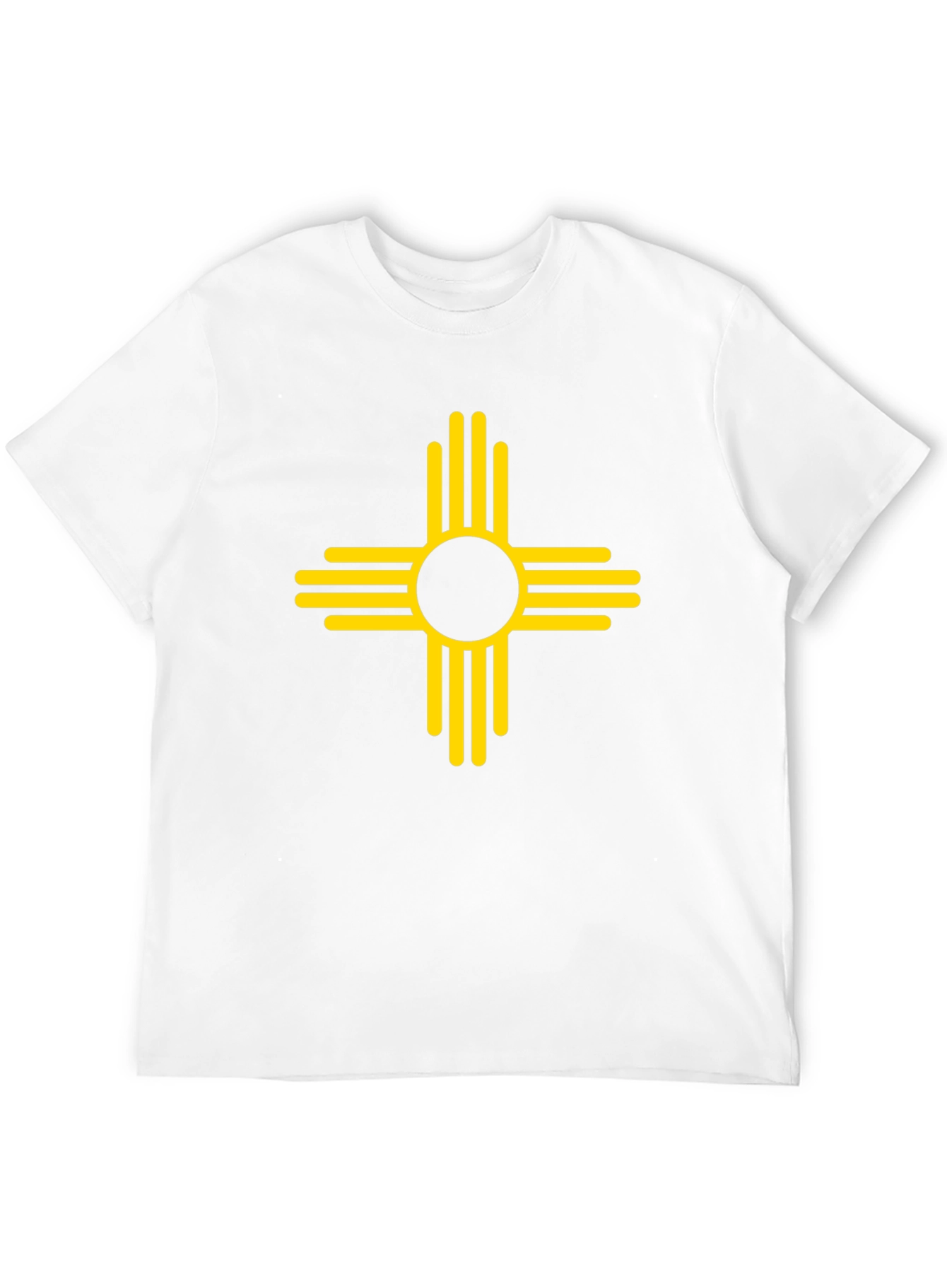 New Mexico Zia Sun Symbol Graphic Tee
