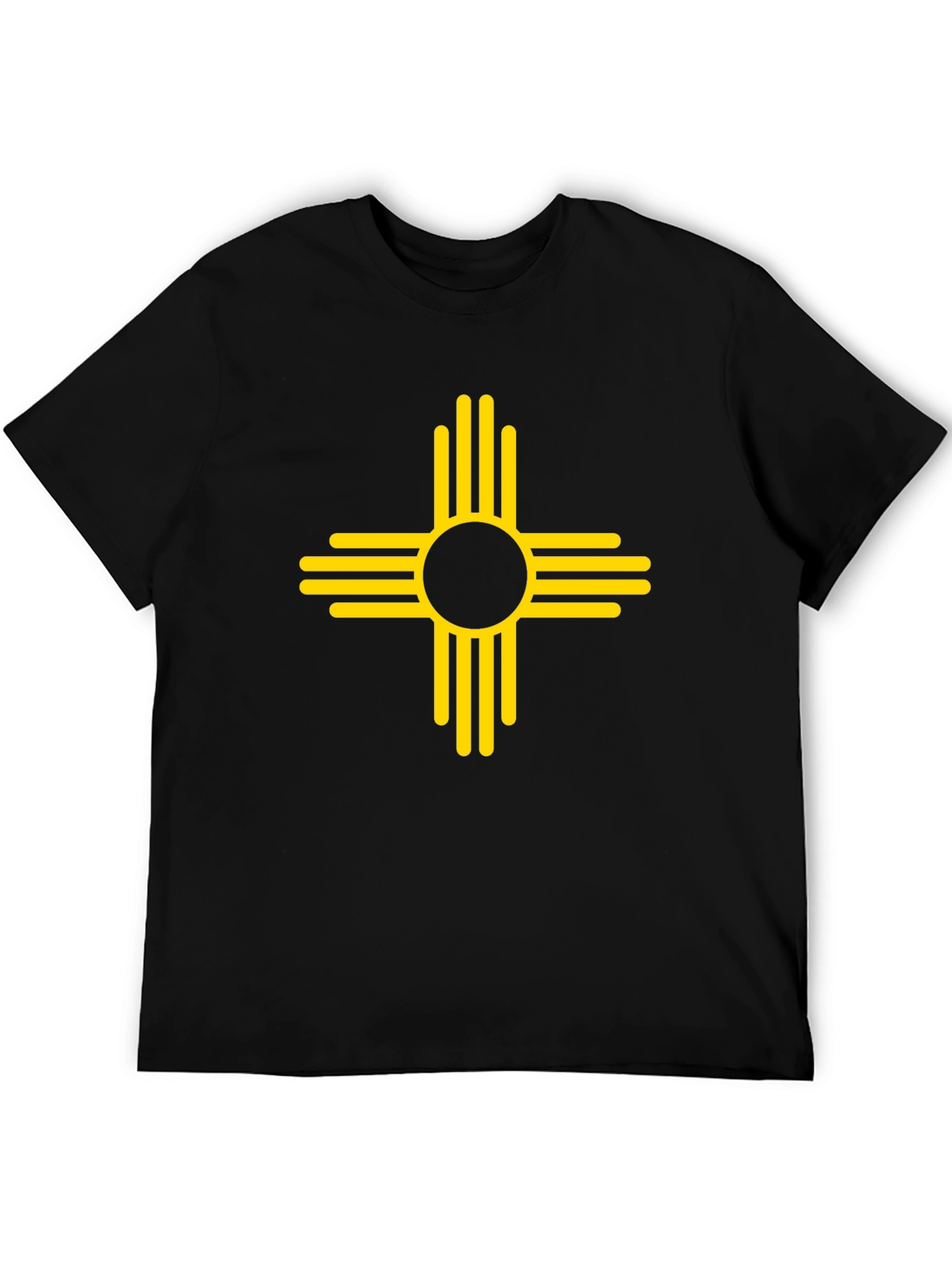 New Mexico Zia Sun Symbol Graphic Tee