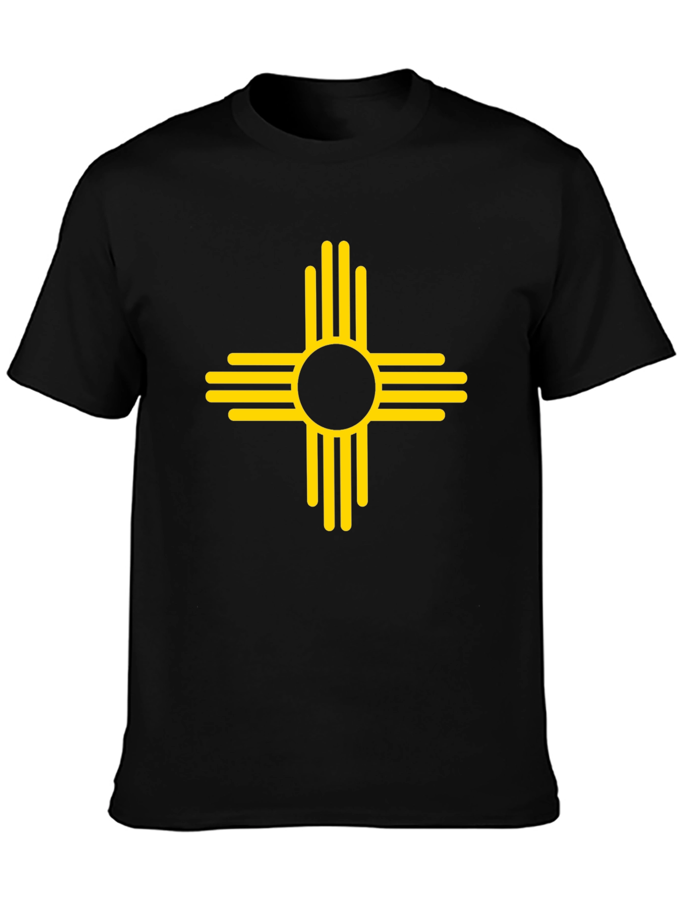 New Mexico Zia Sun Symbol Graphic Tee