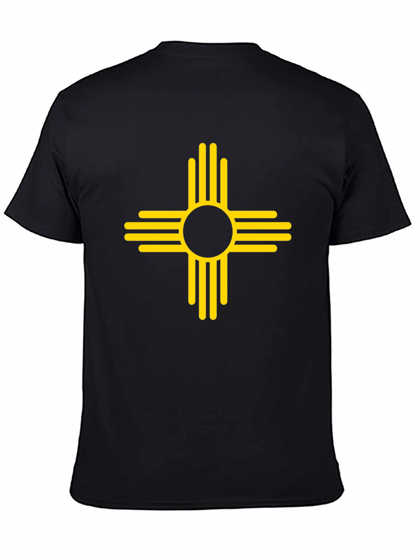 New Mexico Zia Sun Symbol Graphic Tee
