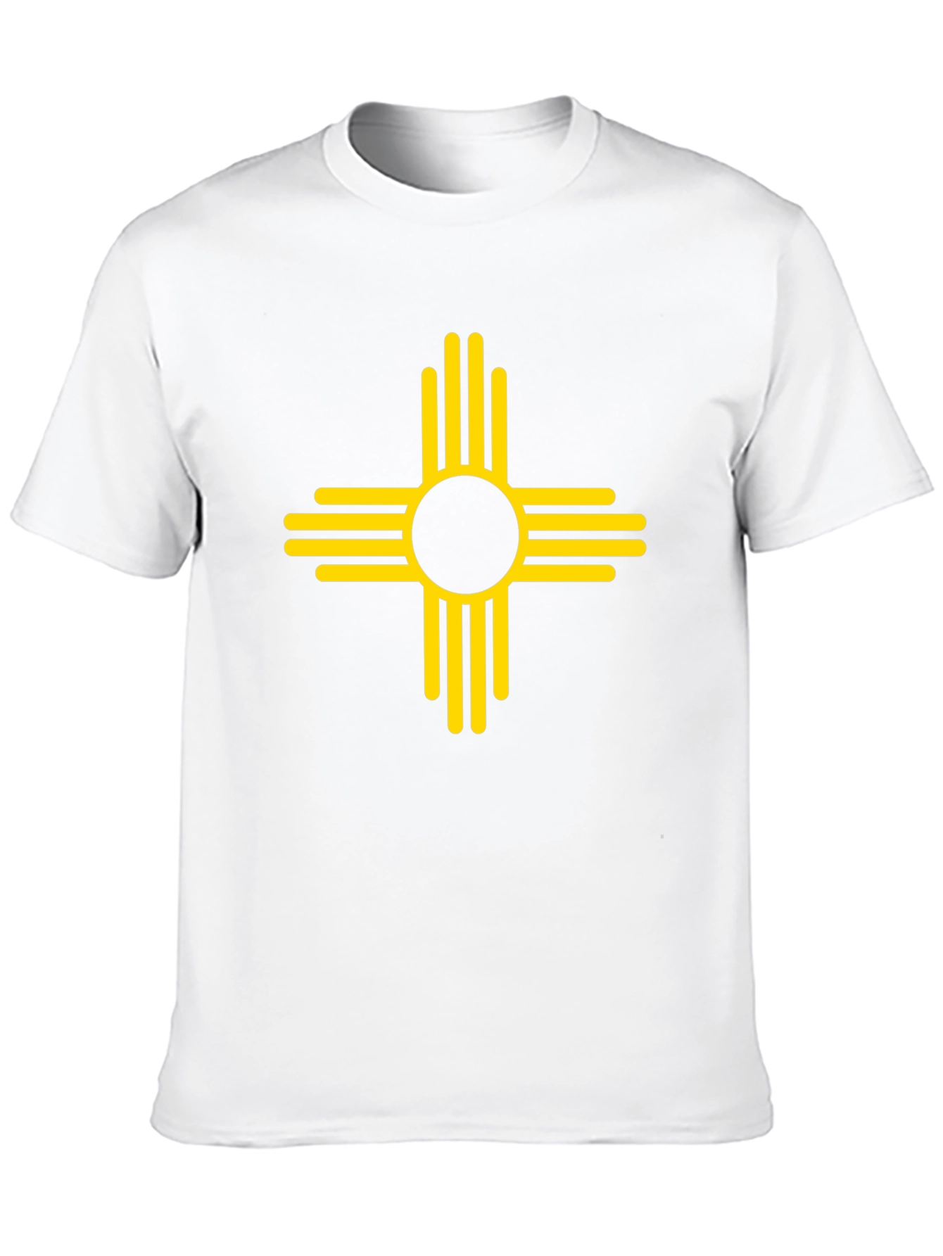 New Mexico Zia Sun Symbol Graphic Tee
