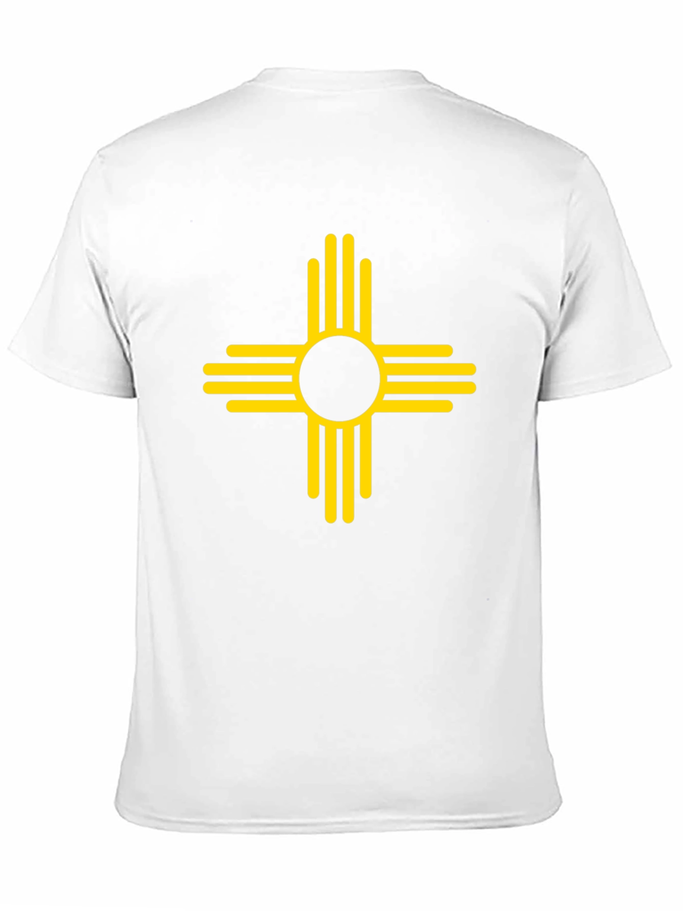 New Mexico Zia Sun Symbol Graphic Tee