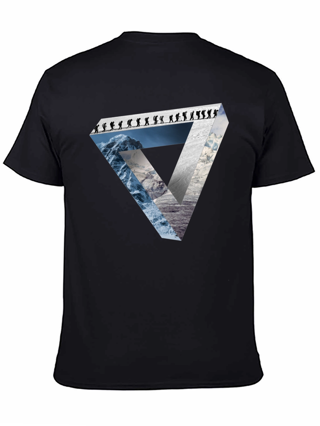 Mountain Climber Triangle Graphic Tee