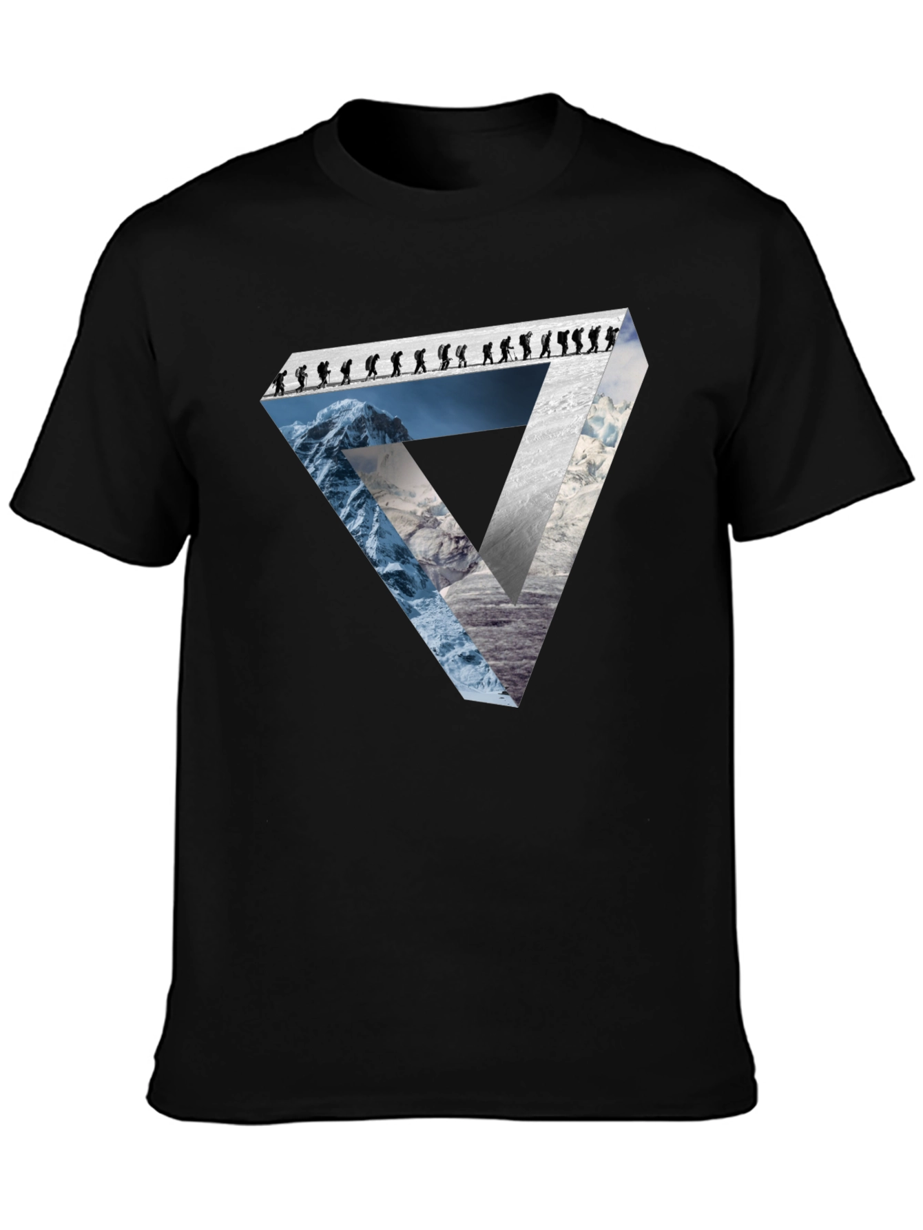 Mountain Climber Triangle Graphic Tee