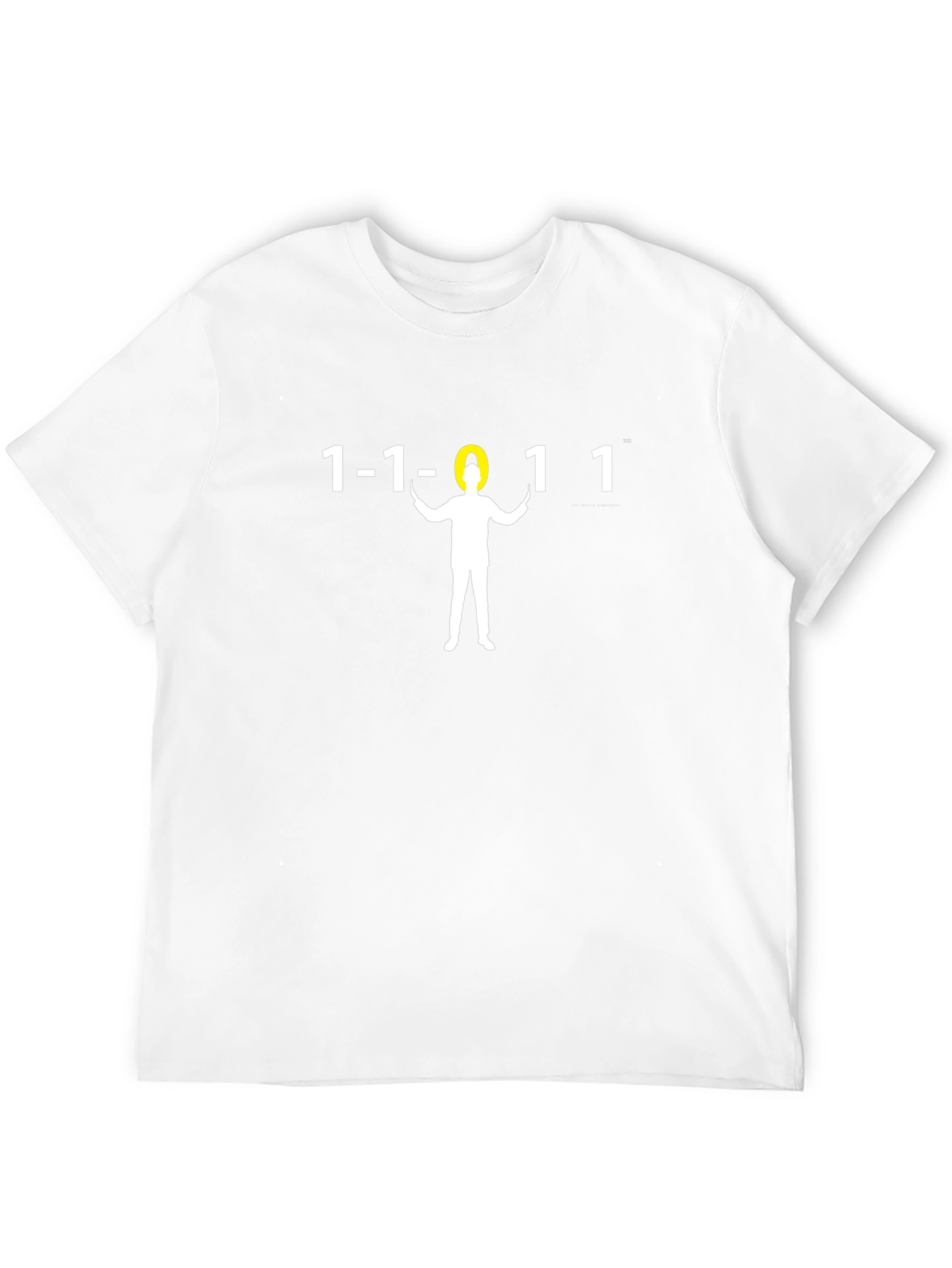 Binary Code Graphic T-Shirt