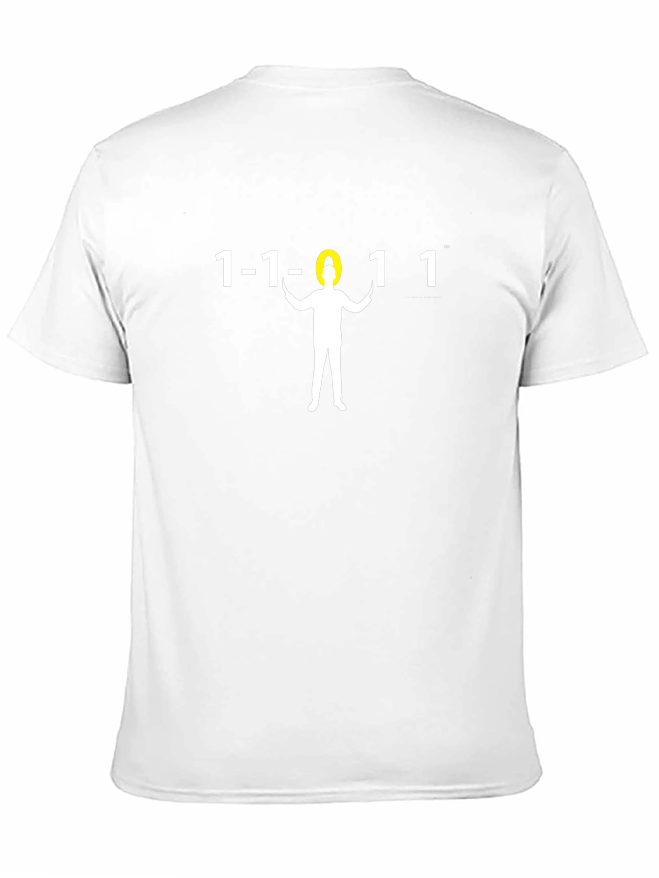 Binary Code Graphic T-Shirt