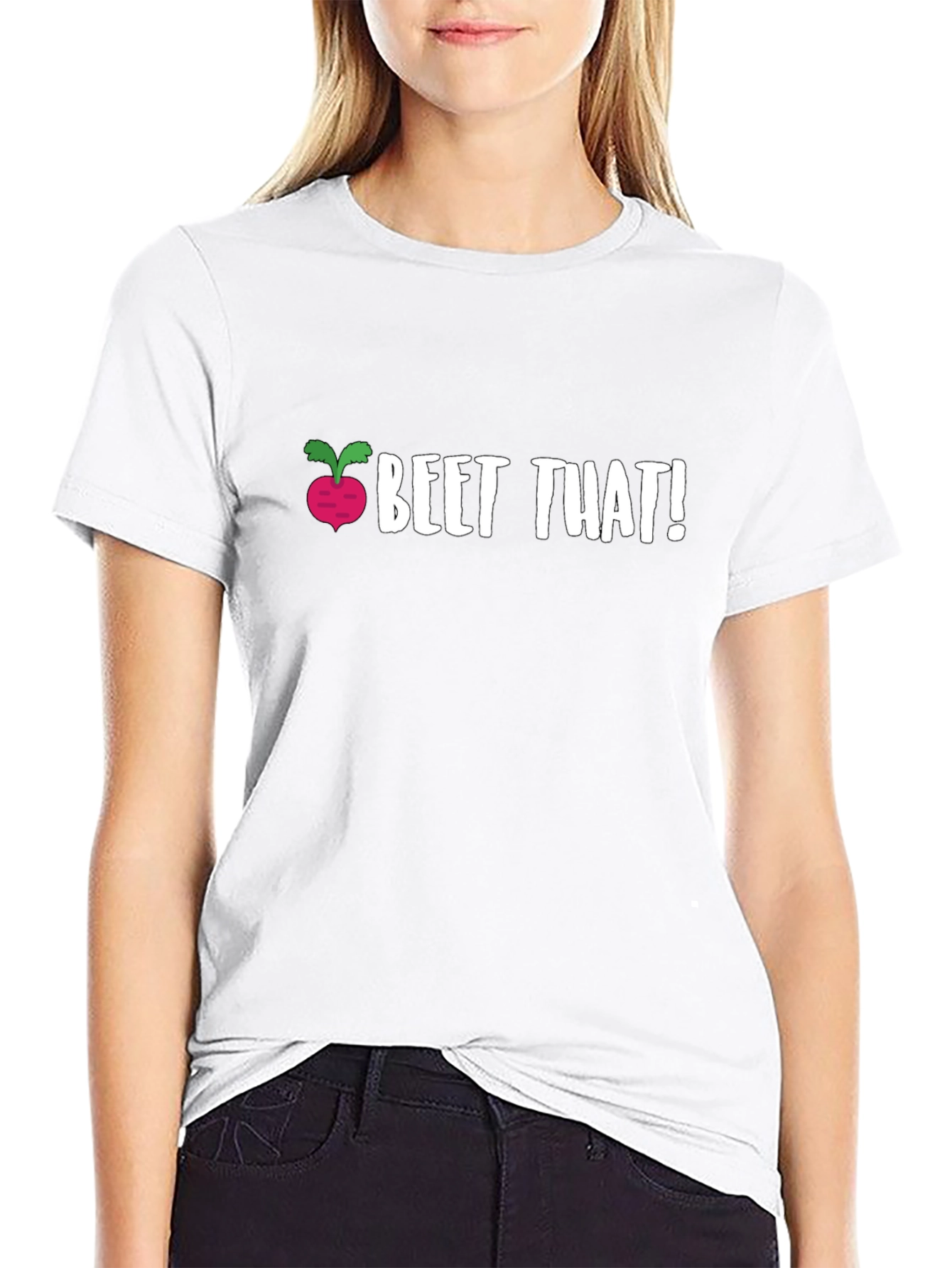 Beet That! Novelty Graphic T-Shirt