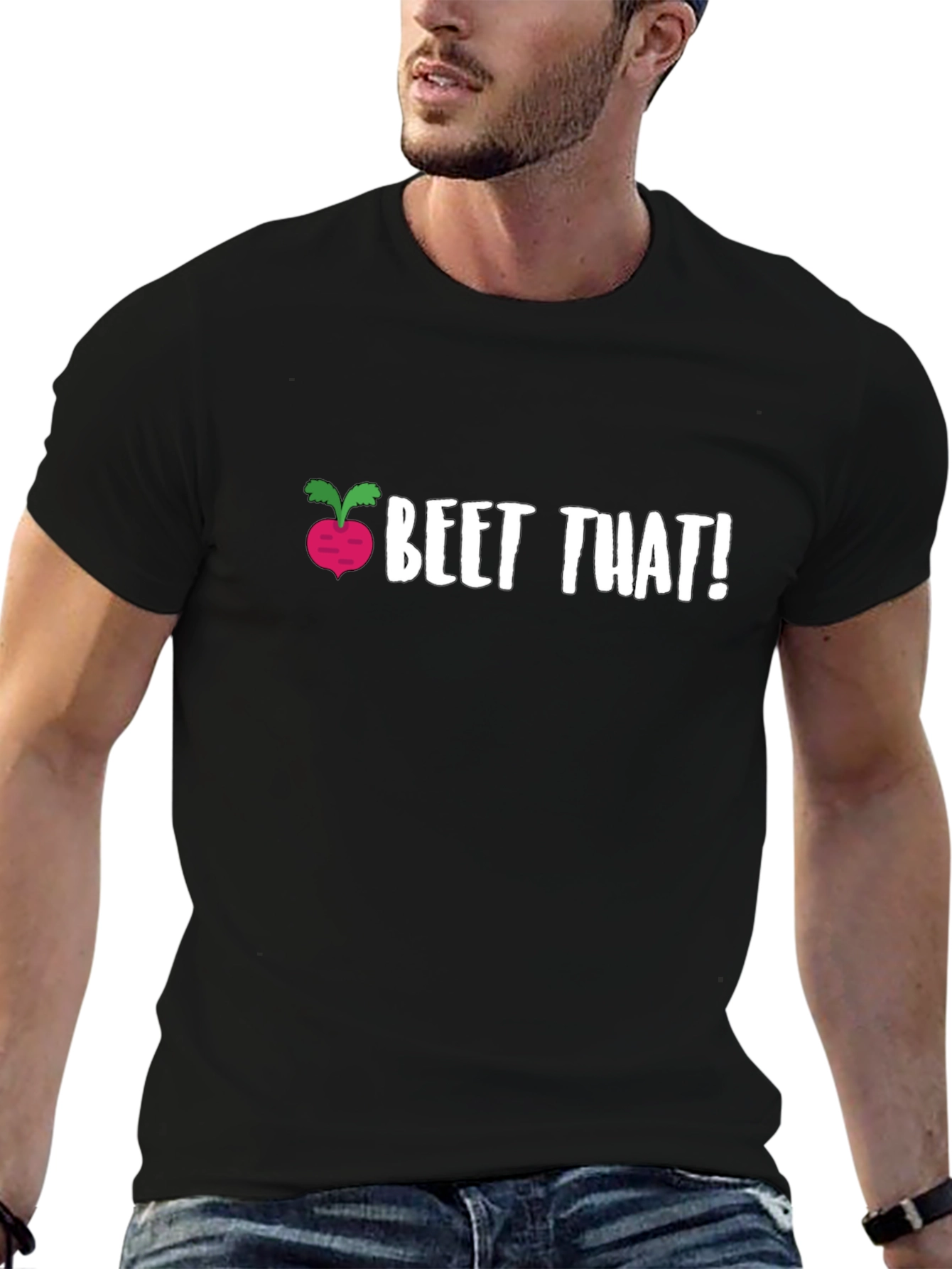 Beet That! Novelty Graphic T-Shirt
