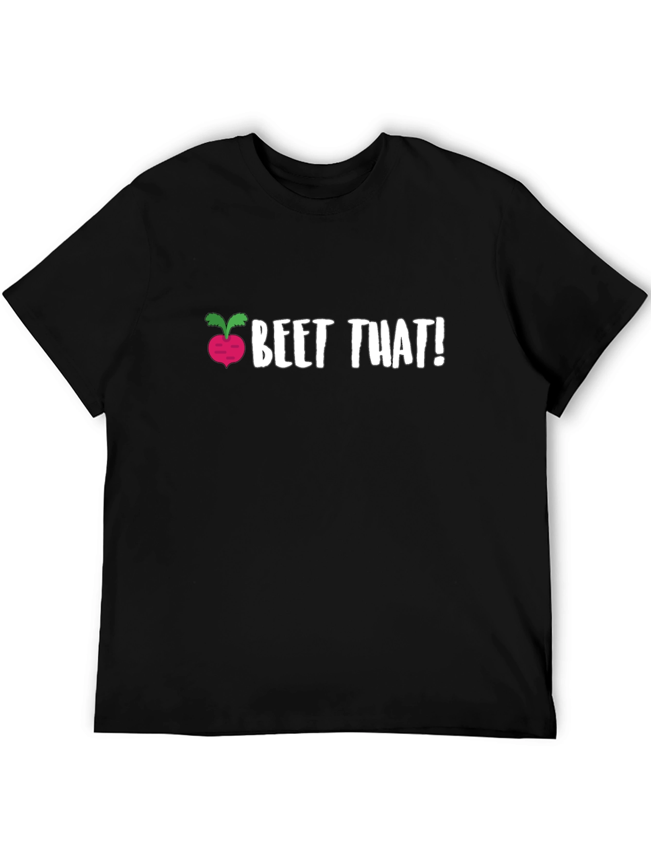 Beet That! Novelty Graphic T-Shirt