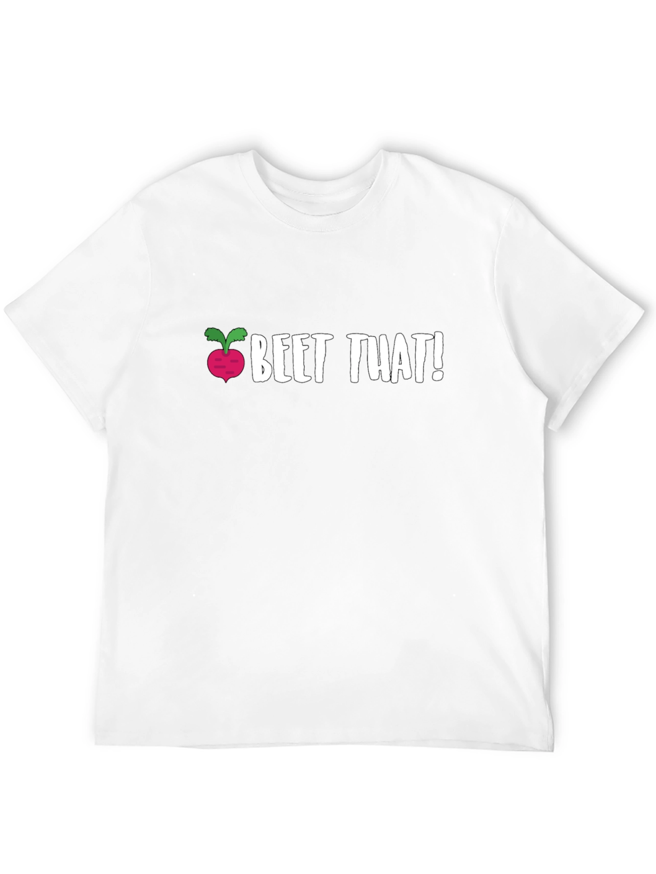 Beet That! Novelty Graphic T-Shirt
