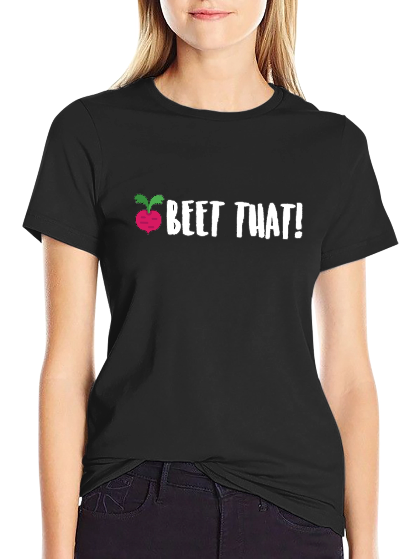 Beet That! Novelty Graphic T-Shirt