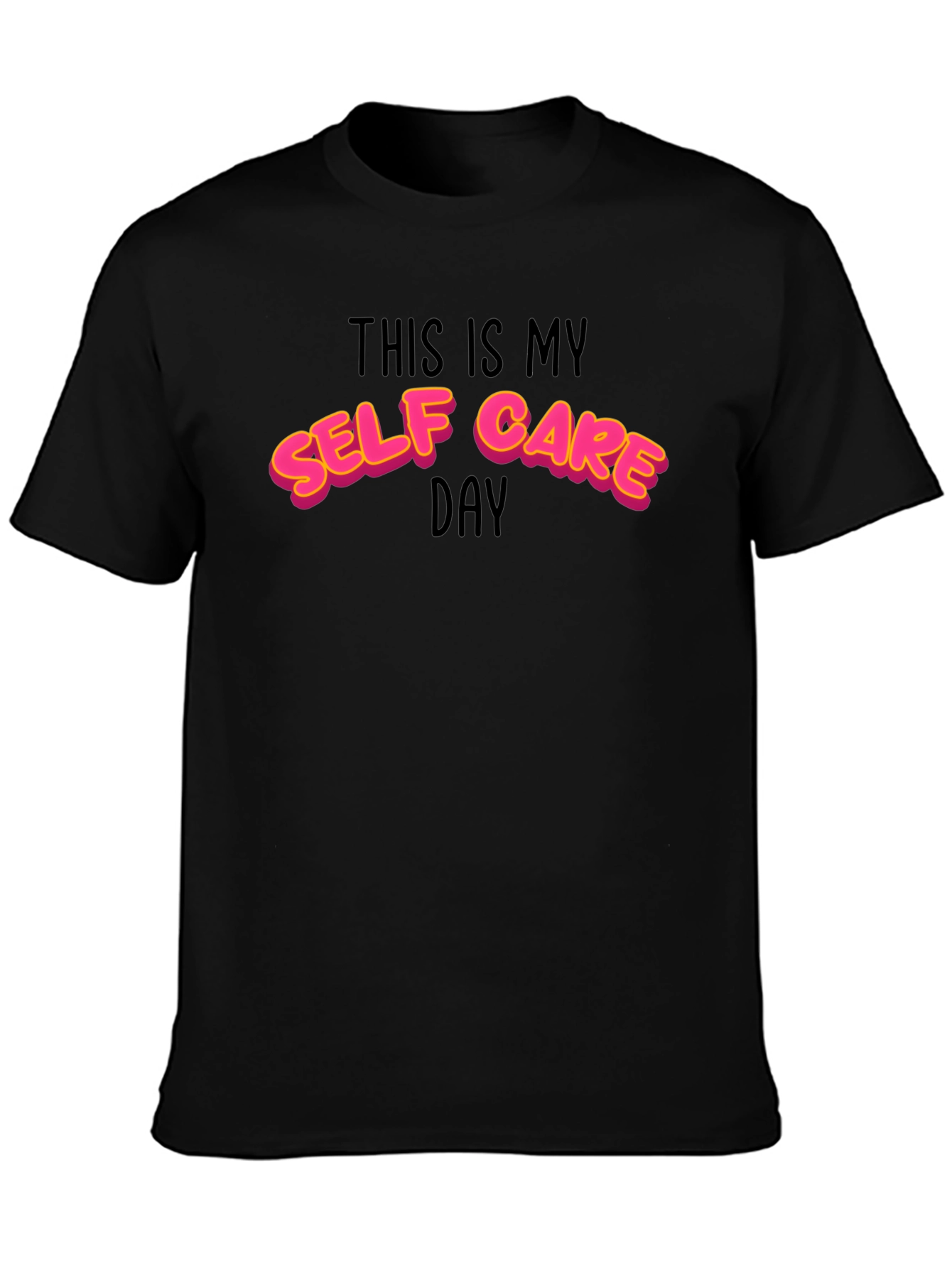 Self Care Day Graphic Tee -  Relax in Style