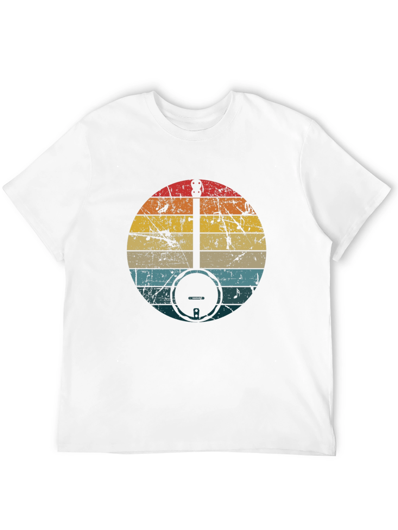 Retro Banjo Music T-Shirt