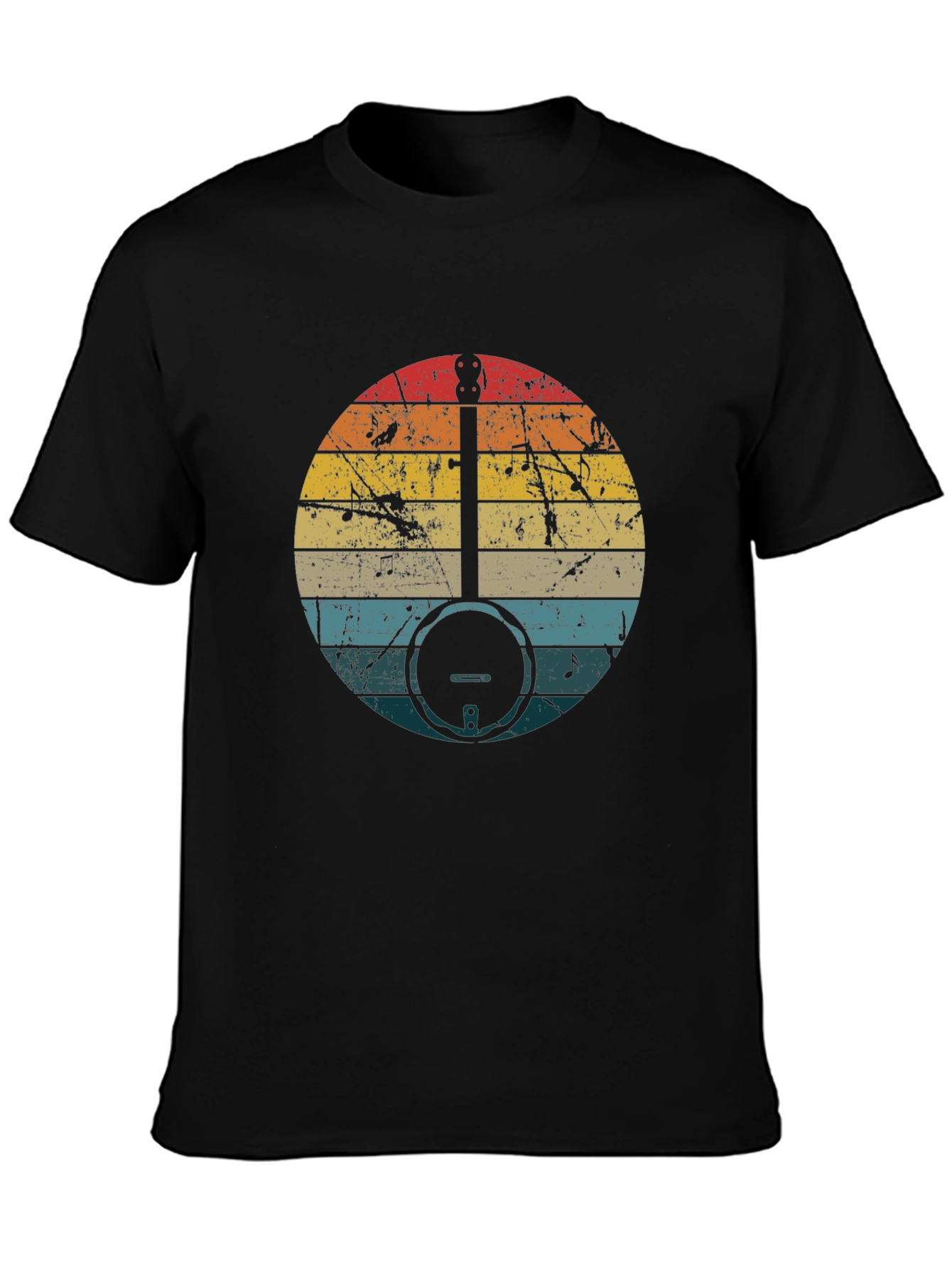 Retro Banjo Music T-Shirt