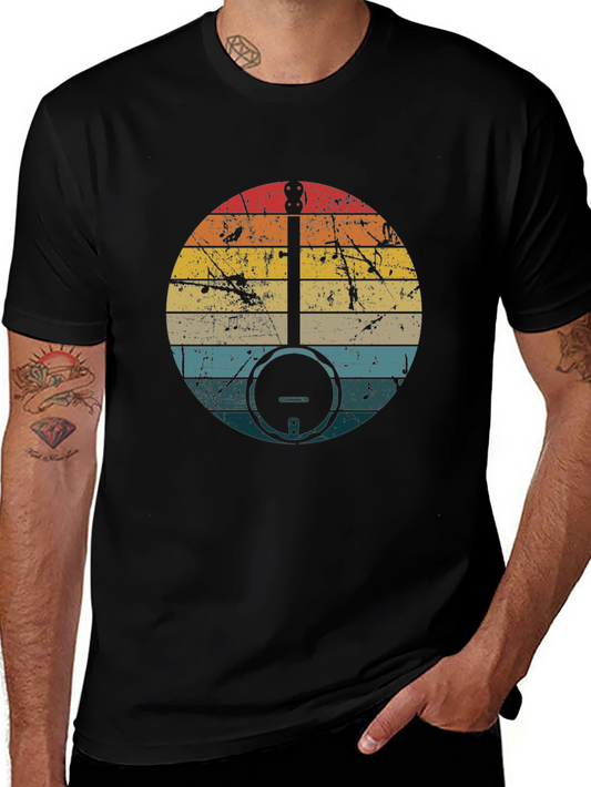 Retro Banjo Music T-Shirt