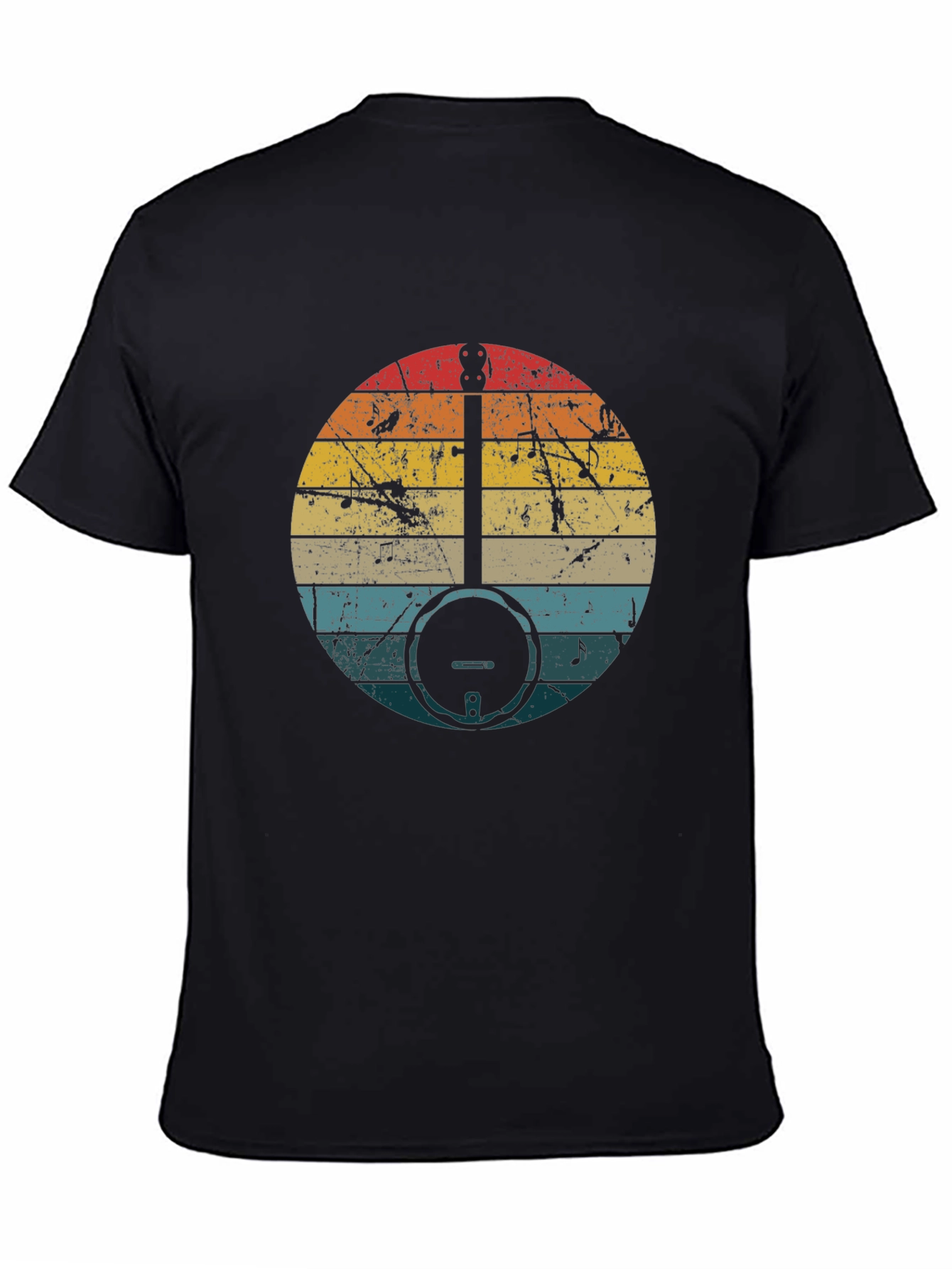 Retro Banjo Music T-Shirt