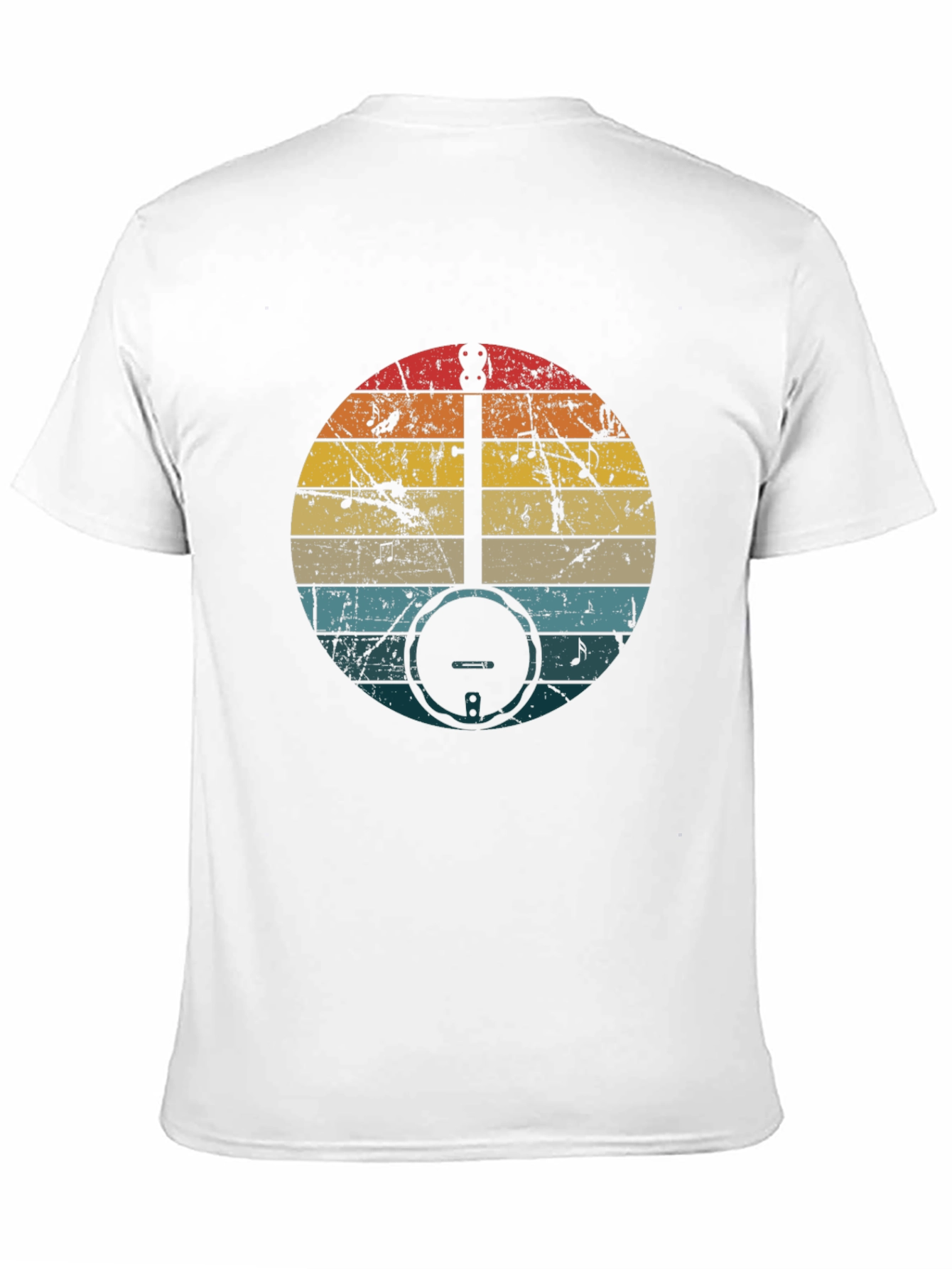 Retro Banjo Music T-Shirt