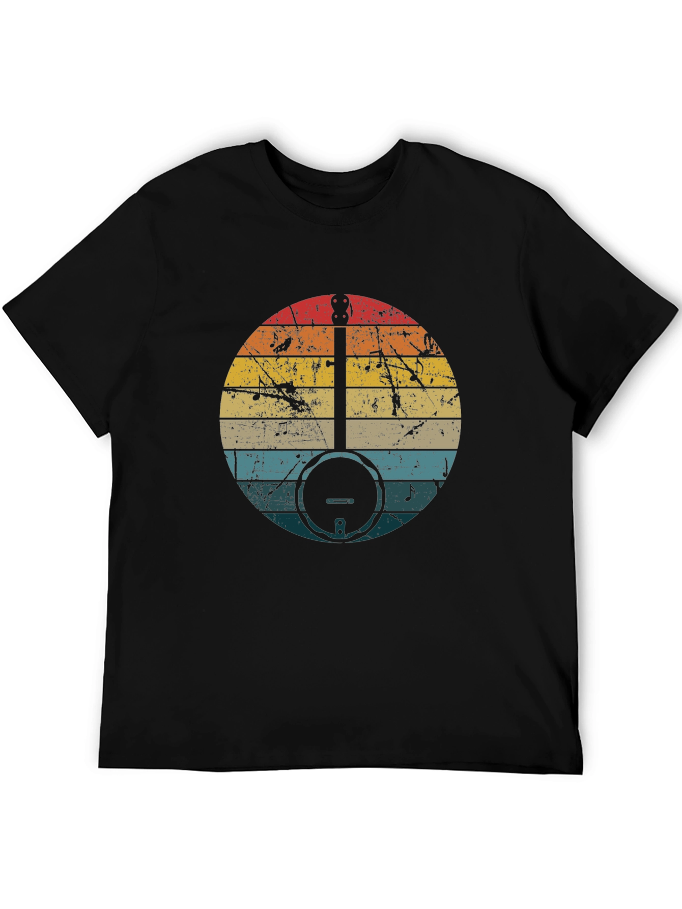 Retro Banjo Music T-Shirt