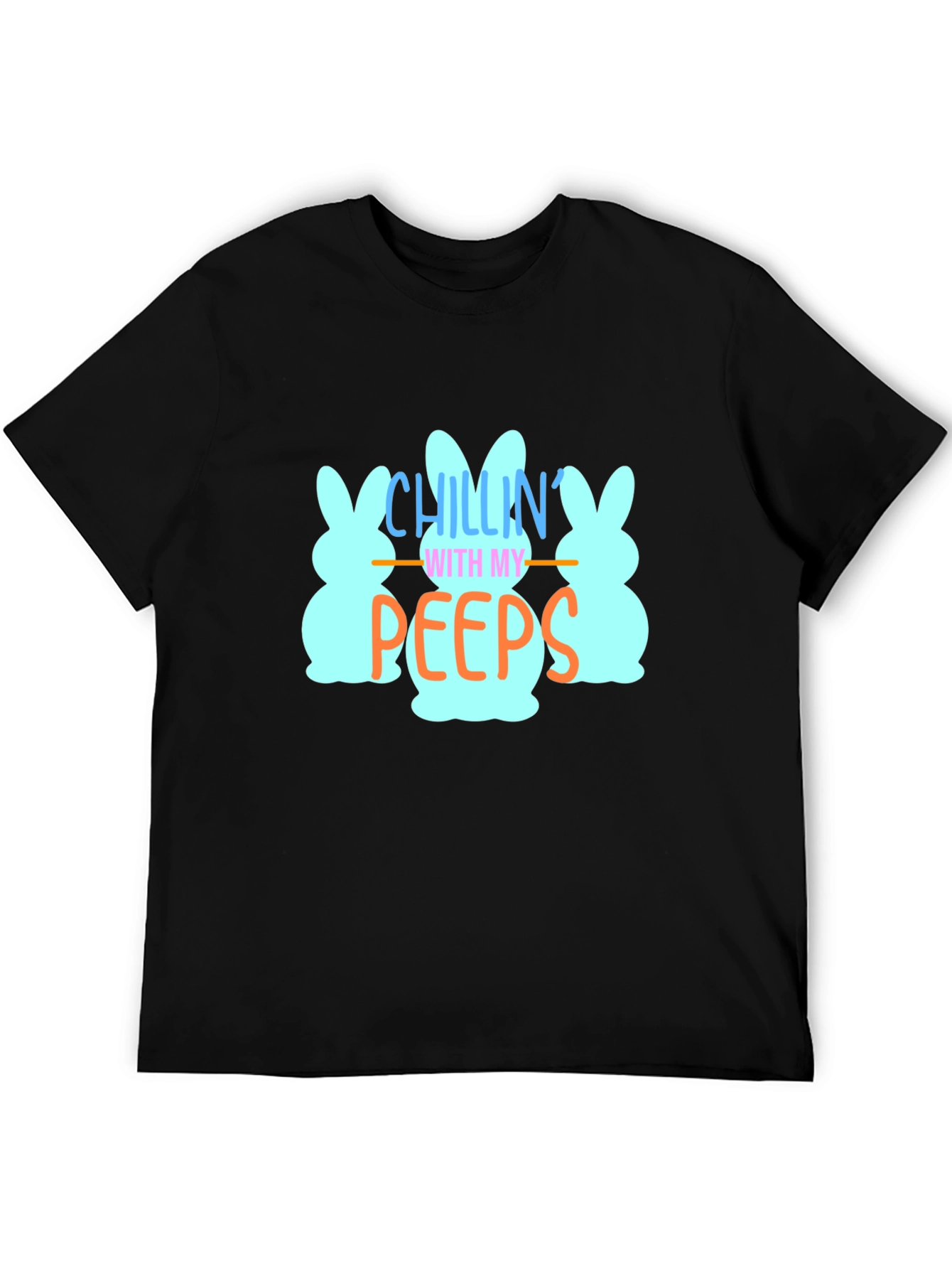 Chillin With My Peeps Easter T-Shirt
