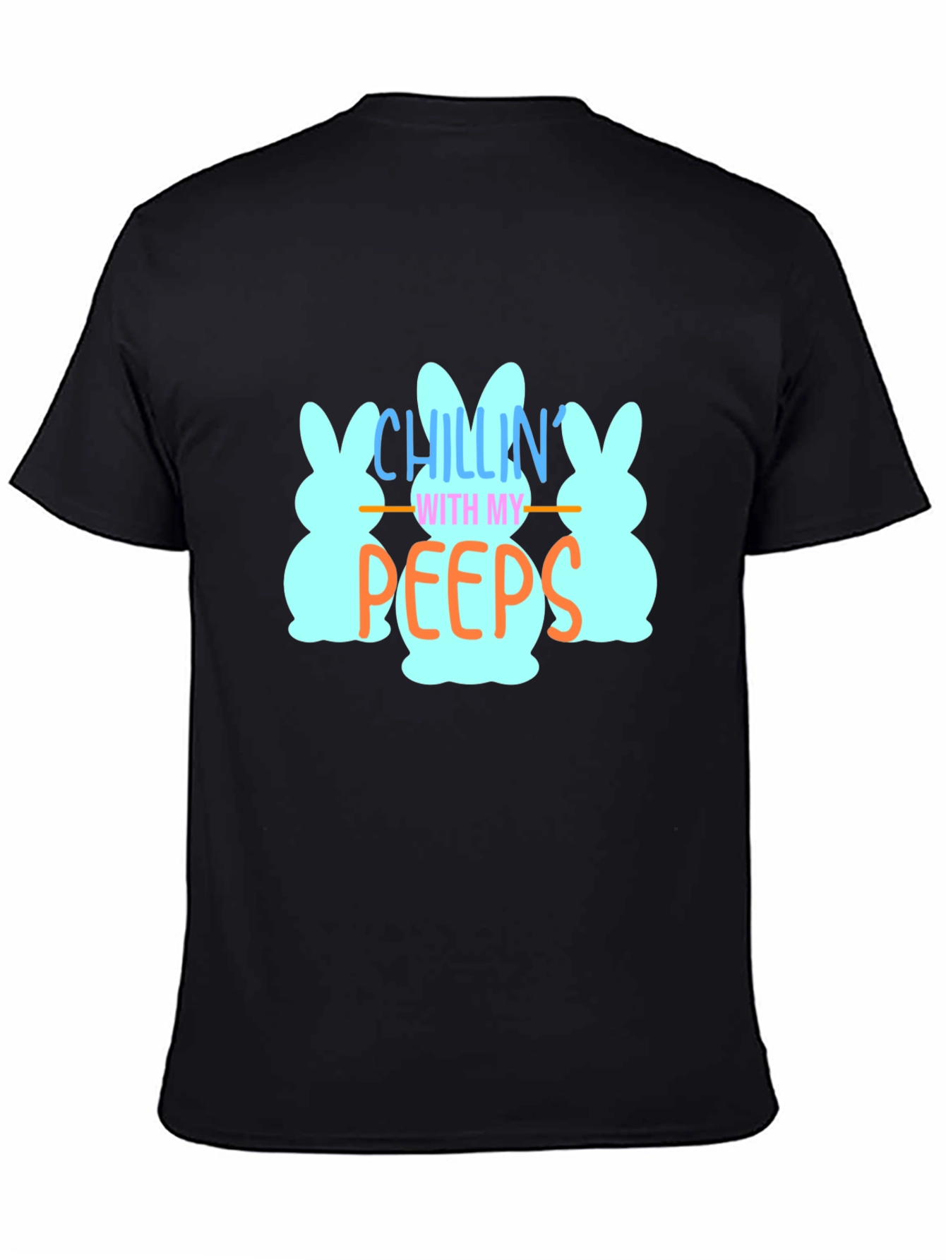 Chillin With My Peeps Easter T-Shirt