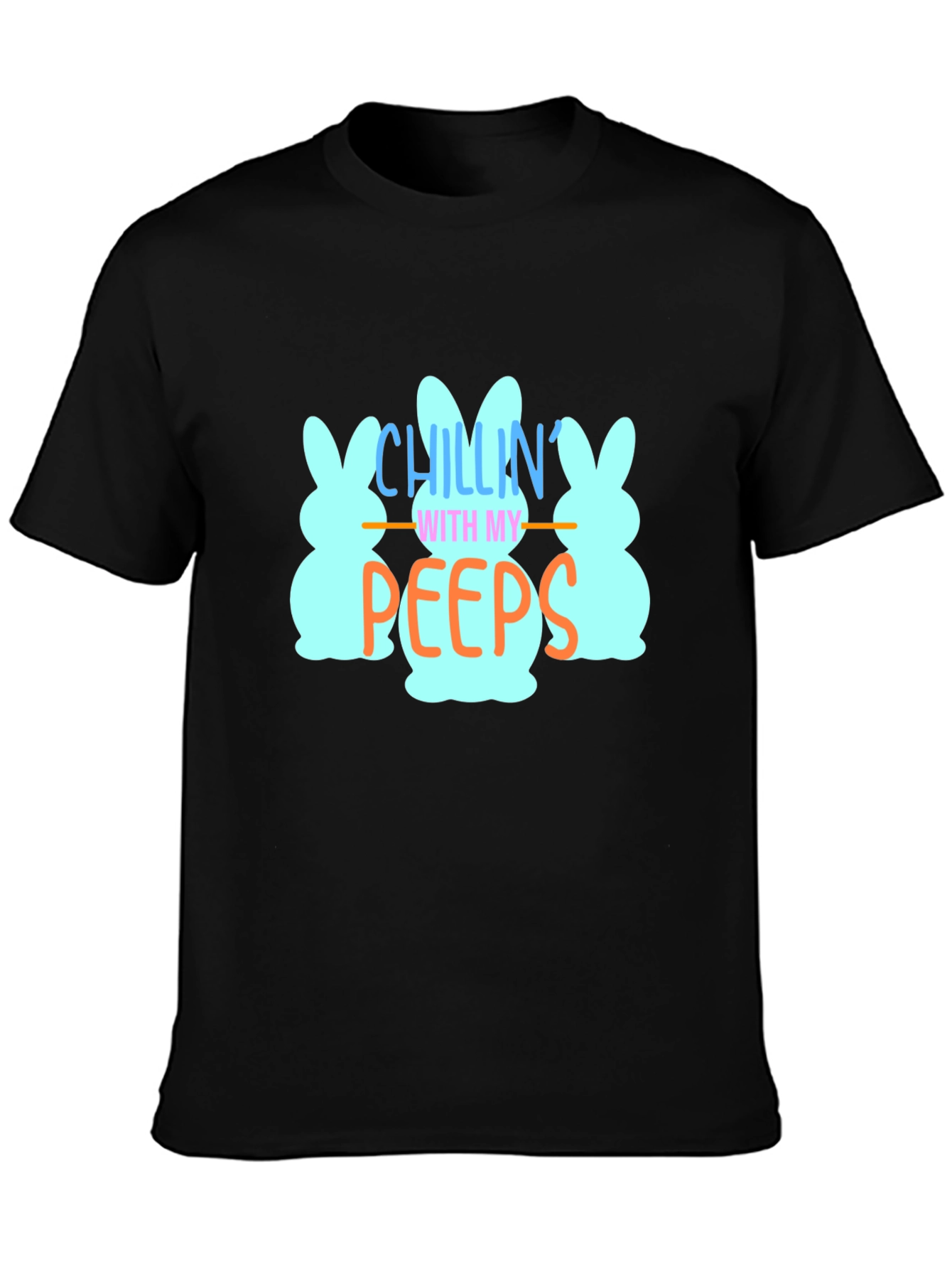 Chillin With My Peeps Easter T-Shirt