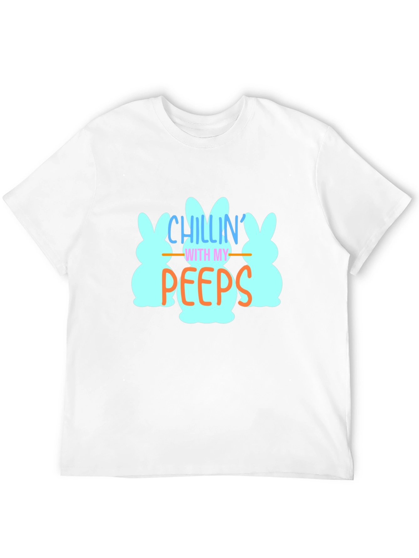 Chillin With My Peeps Easter T-Shirt