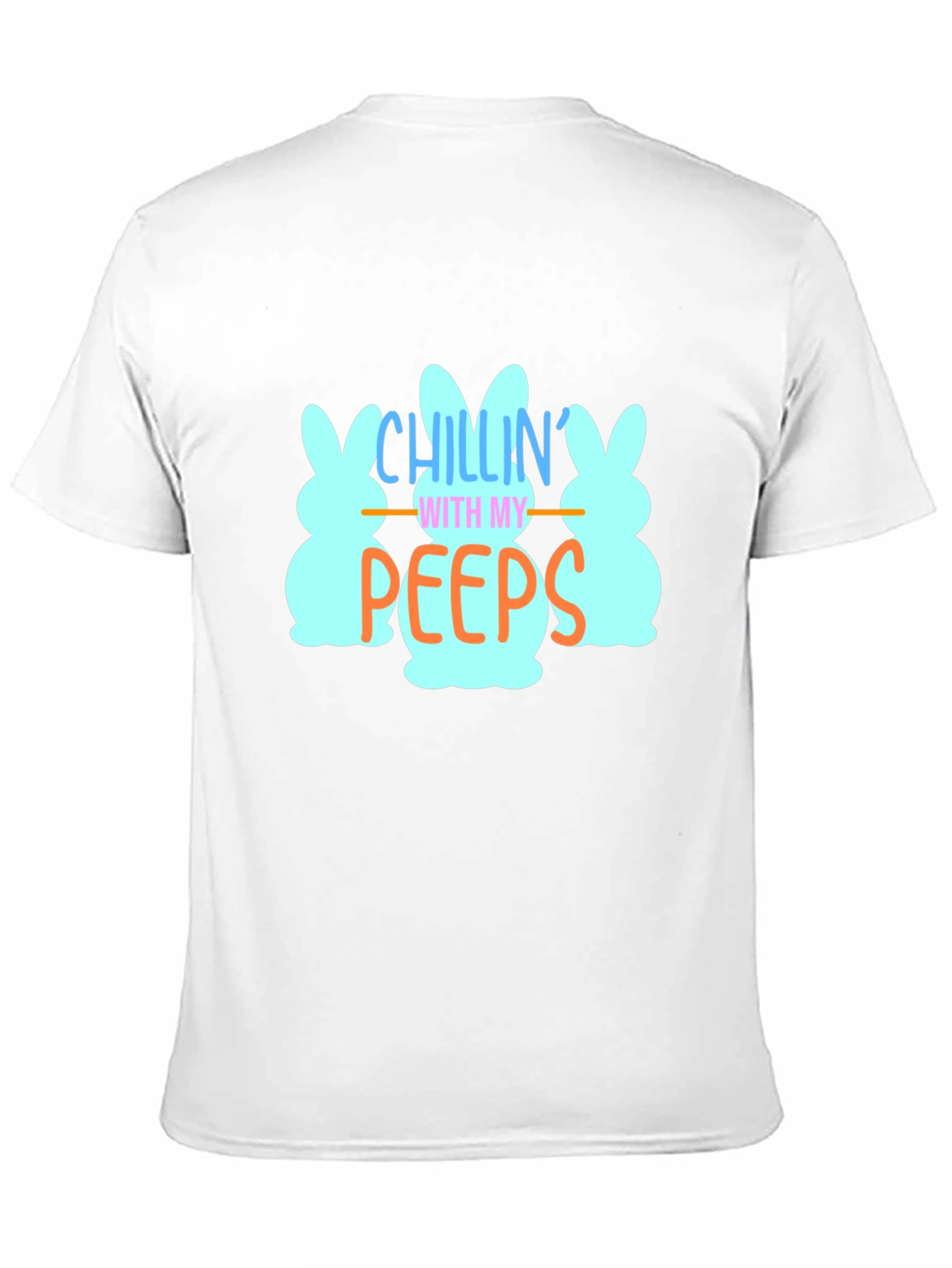 Chillin With My Peeps Easter T-Shirt