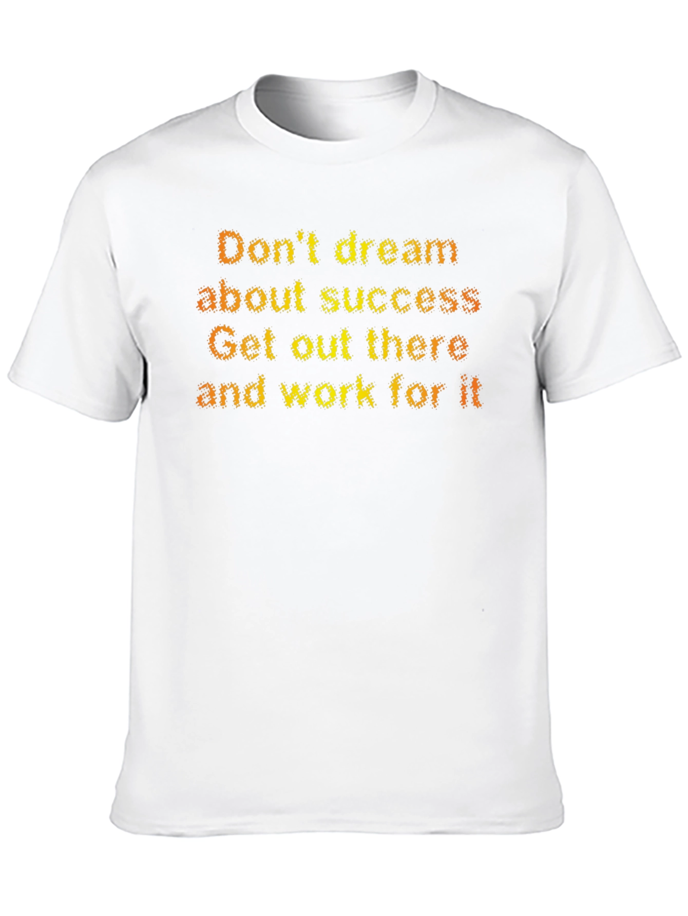 Motivational Graphic Tee - Work For It