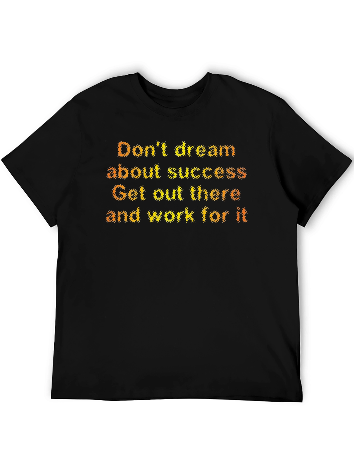 Motivational Graphic Tee - Work For It