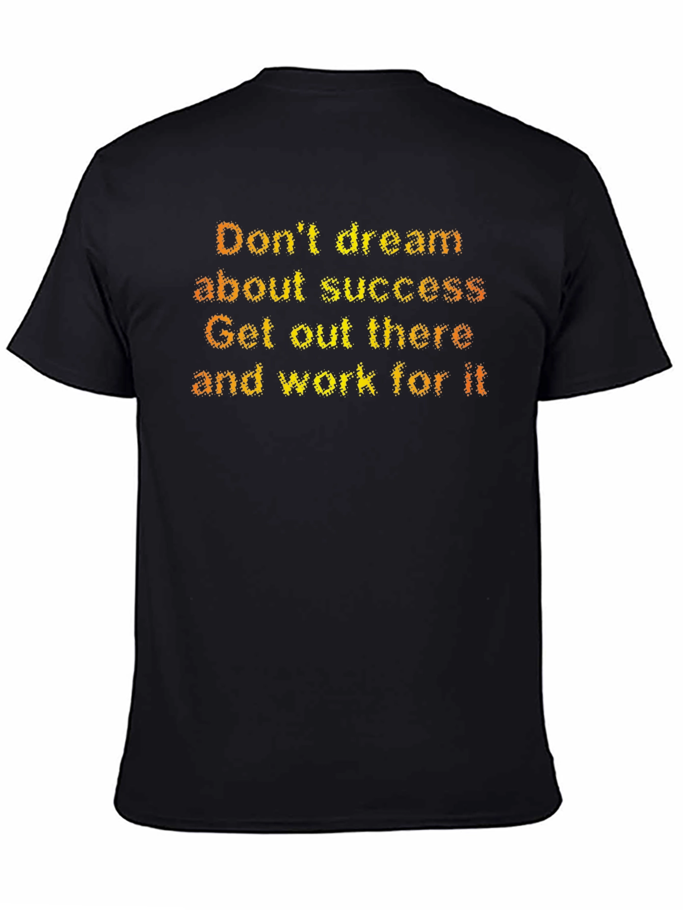 Motivational Graphic Tee - Work For It