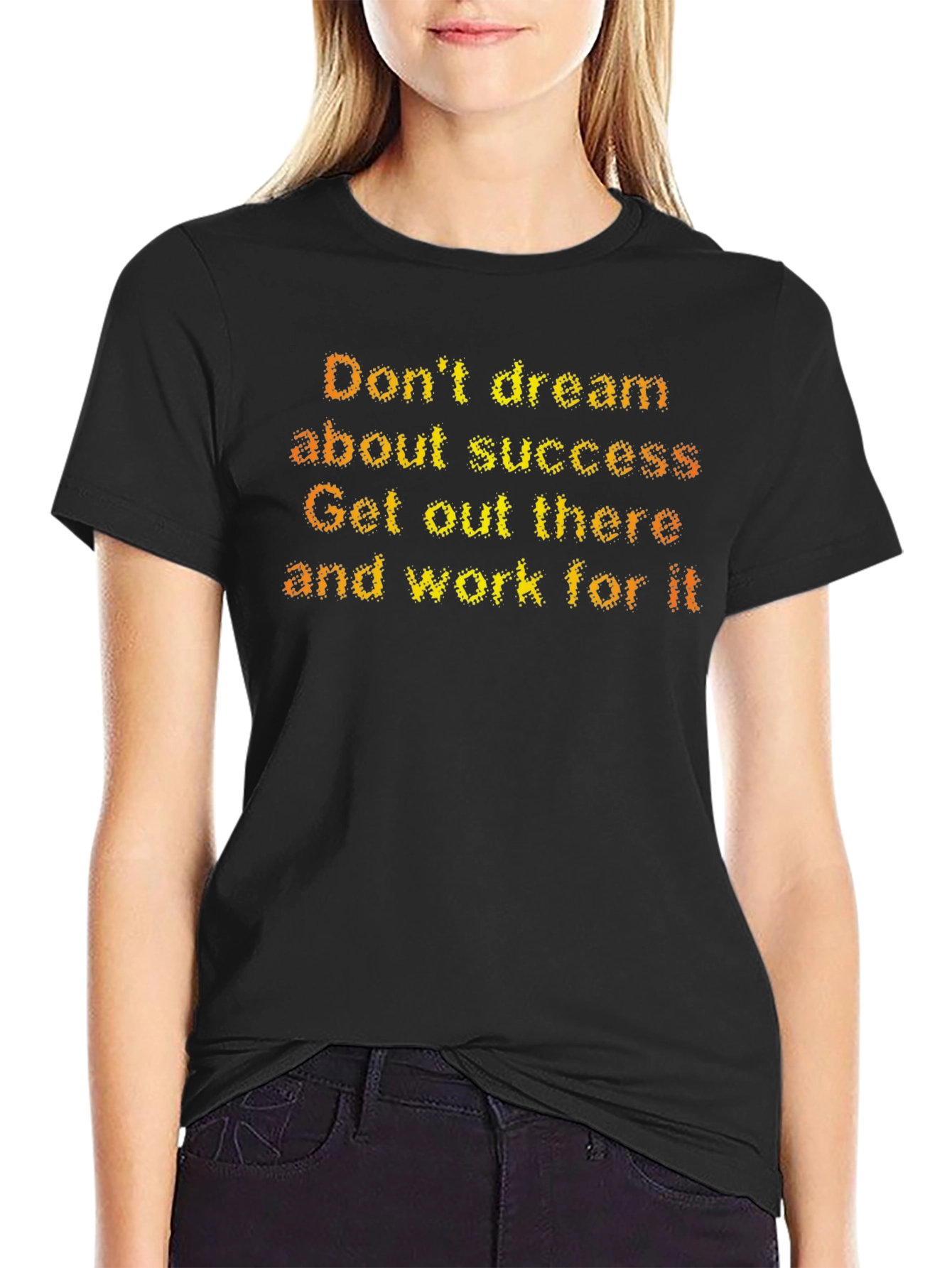 Motivational Graphic Tee - Work For It