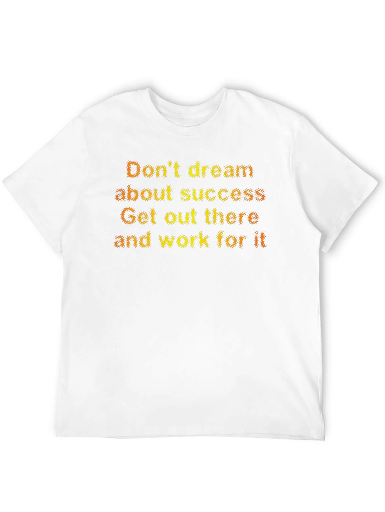 Motivational Graphic Tee - Work For It
