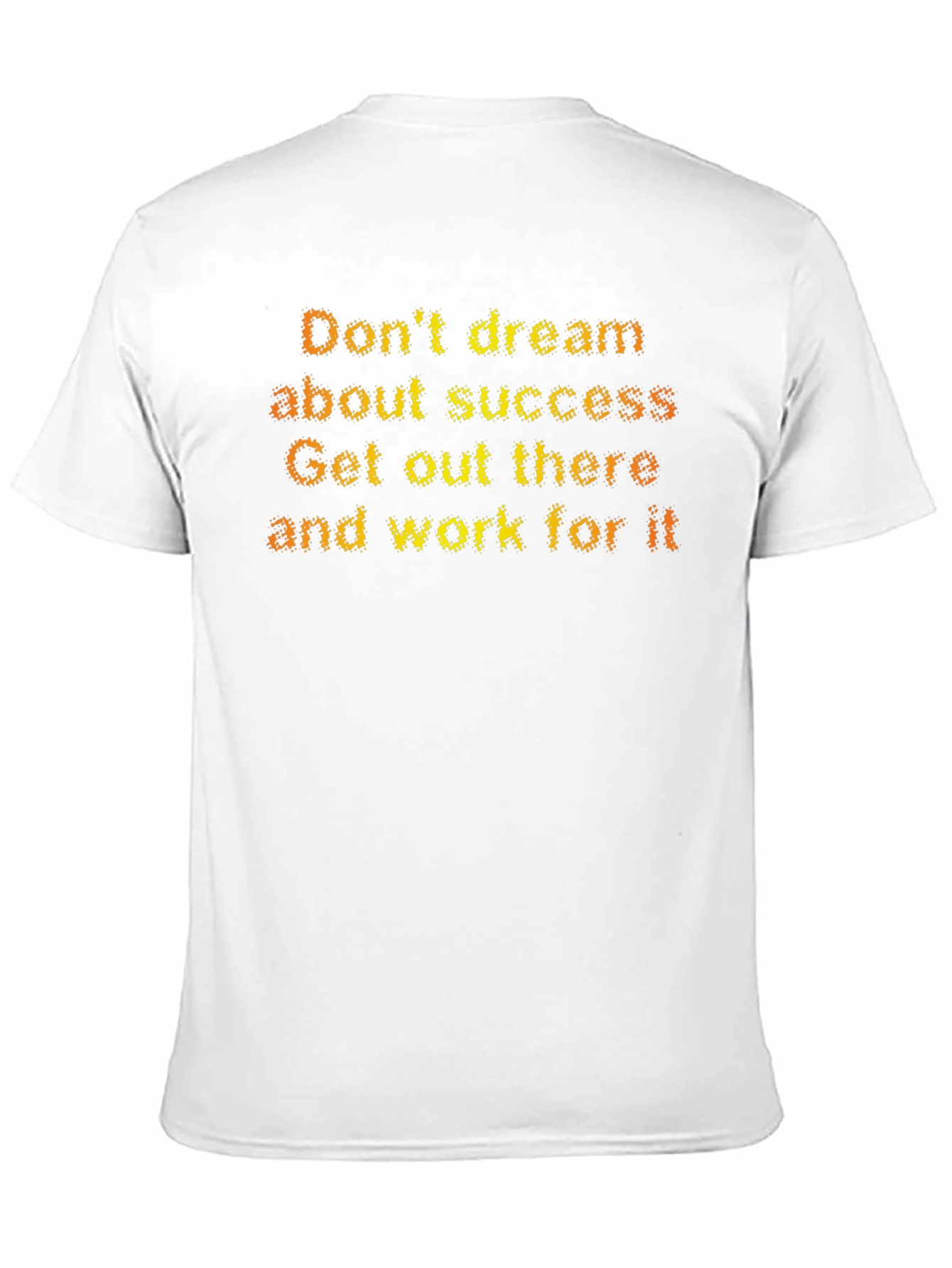 Motivational Graphic Tee - Work For It