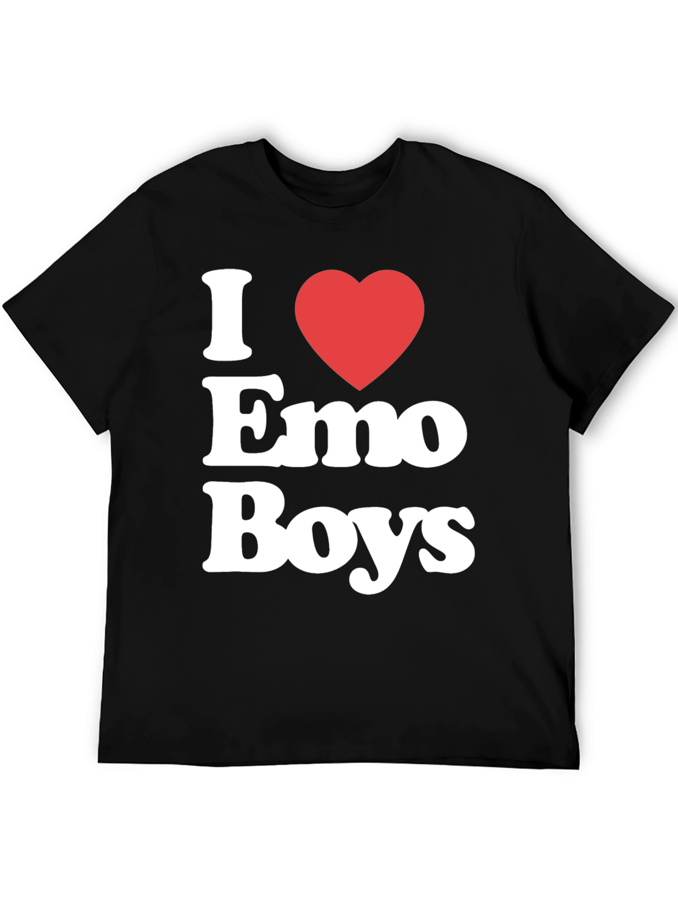 I Heart Emo Boys Graphic Tee