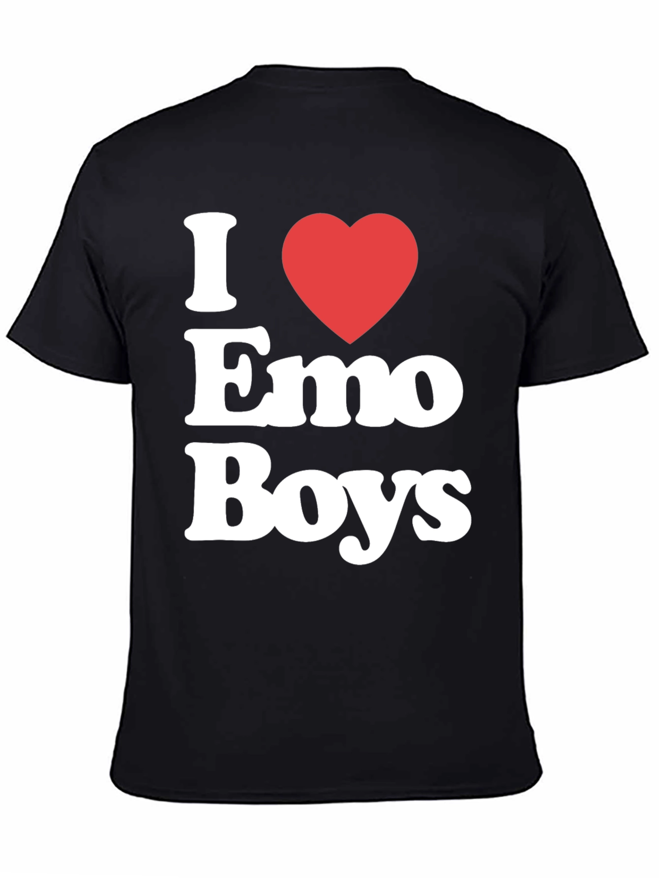 I Heart Emo Boys Graphic Tee