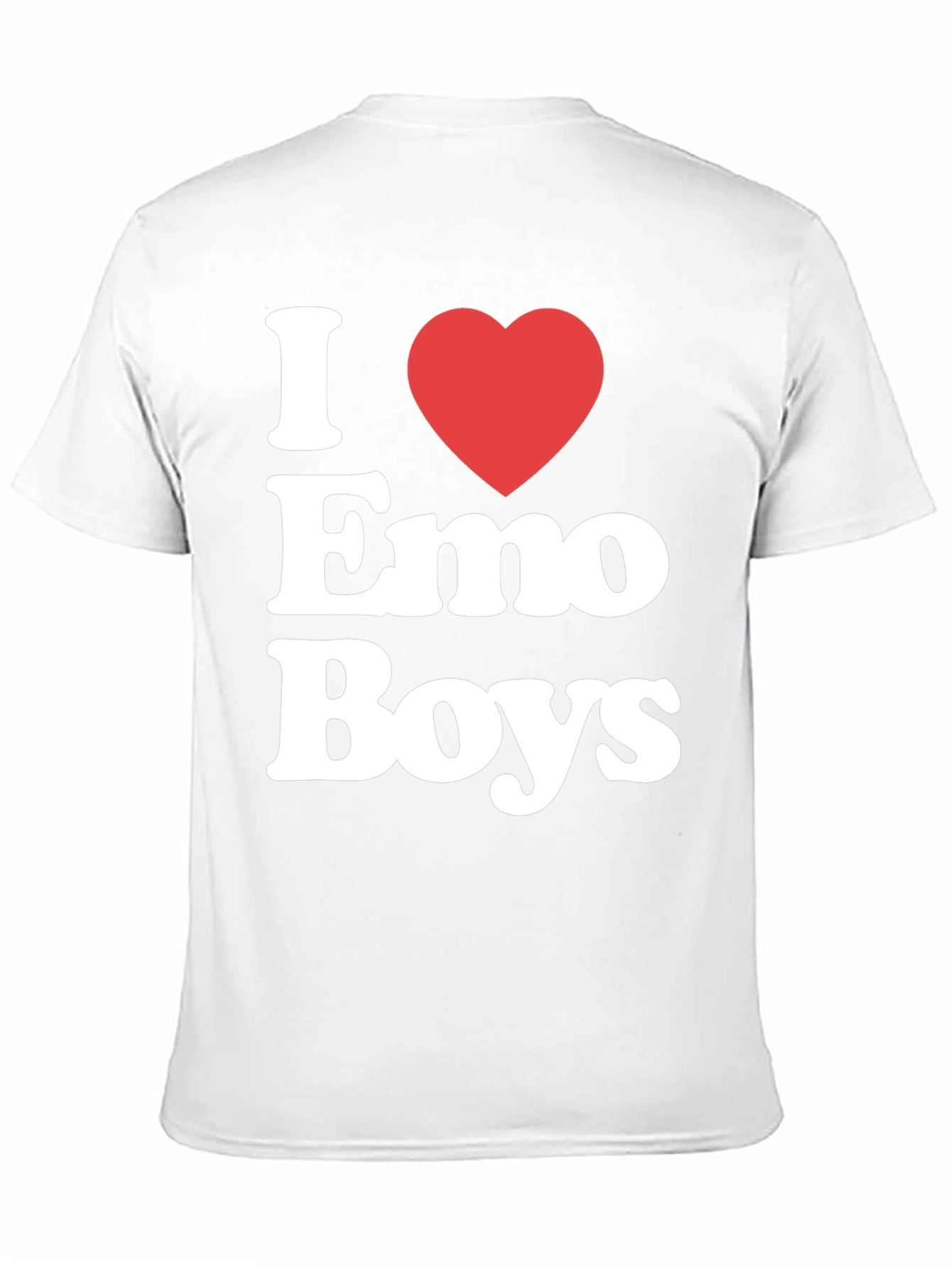 I Heart Emo Boys Graphic Tee