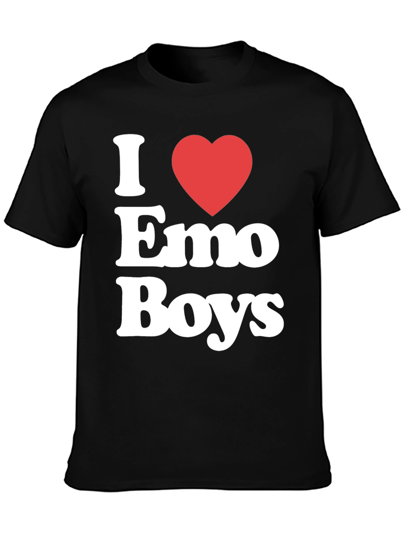 I Heart Emo Boys Graphic Tee