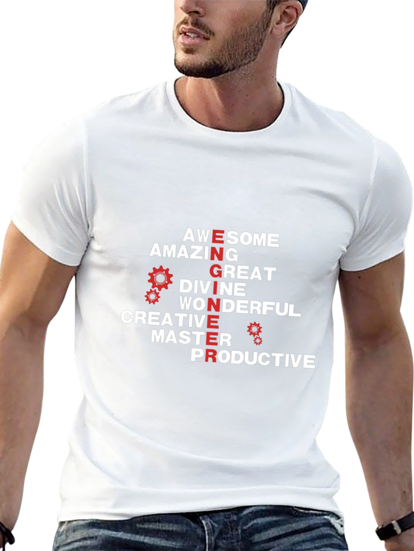 Engineer Graphic Tee - Awesome Amazing Creative
